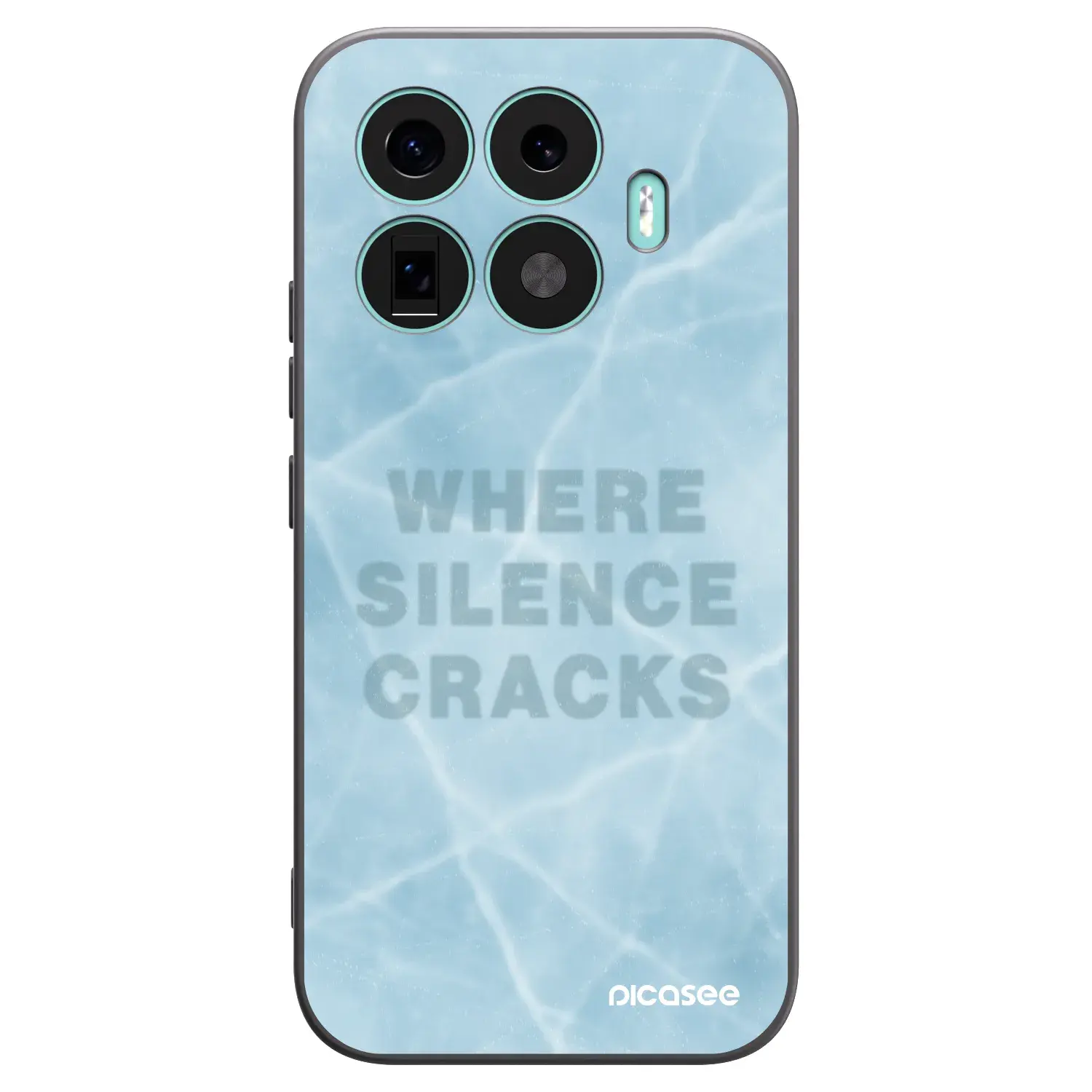 Silikonový černý obal pro Xiaomi 17T - SILENCE