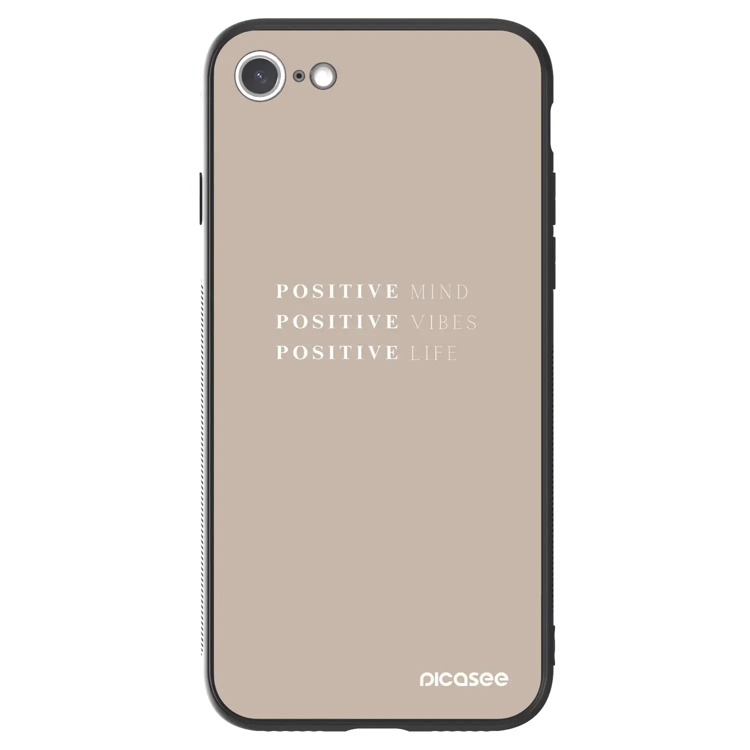 ULTIMATE CASE pro Apple iPhone SE 2022 - Positive Vibes