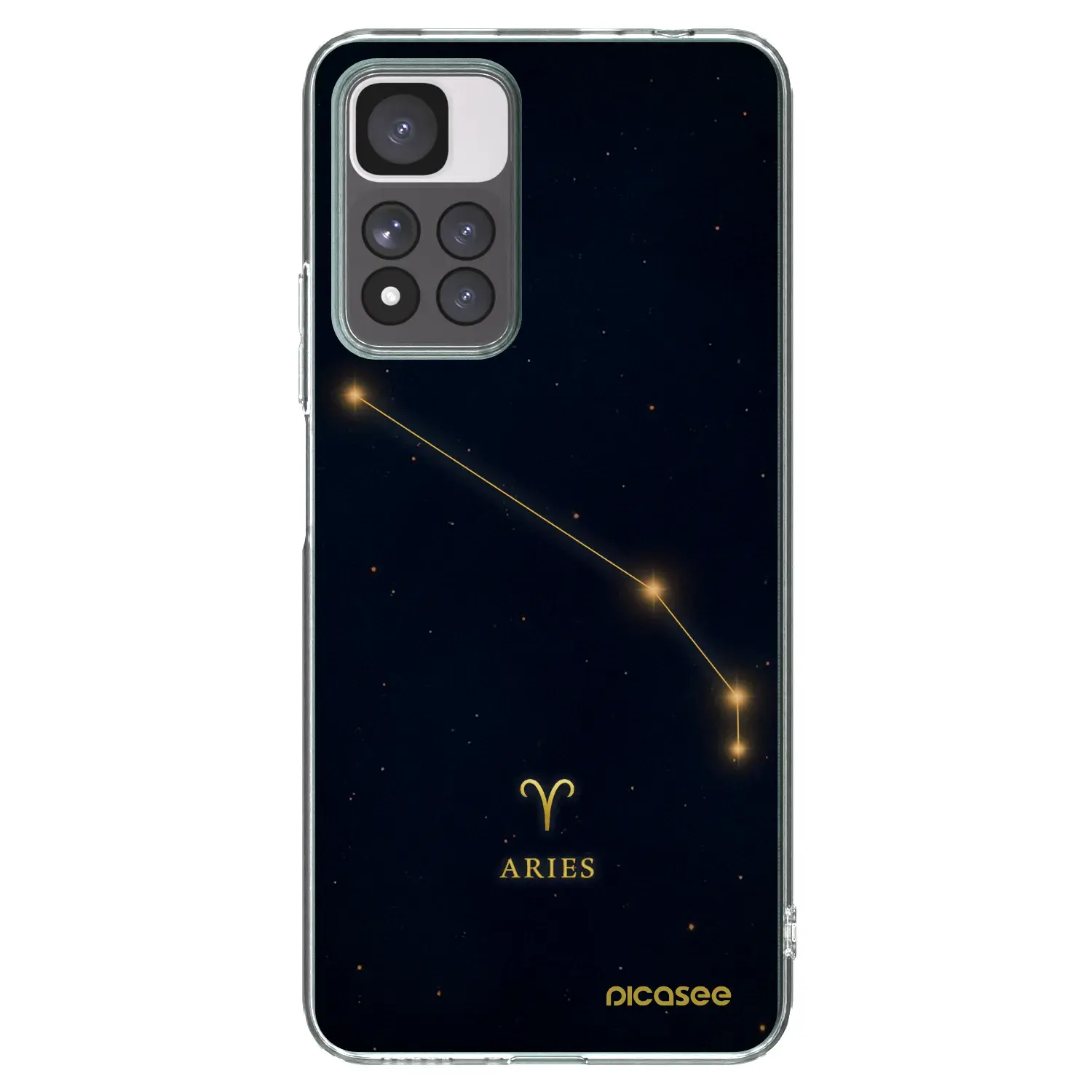 Silikonový průhledný obal pro Xiaomi Redmi Note 11 Pro+ 5G - ARIES