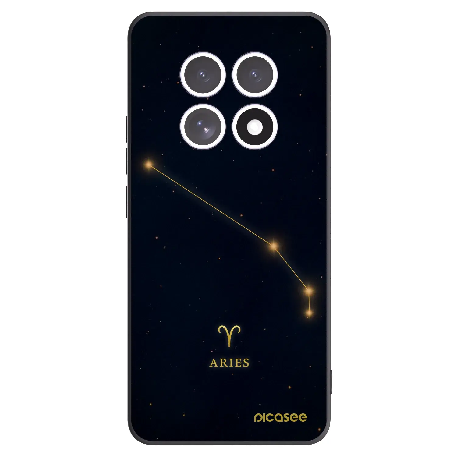 Silikonový černý obal pro Xiaomi Redmi Note 15 4G - ARIES