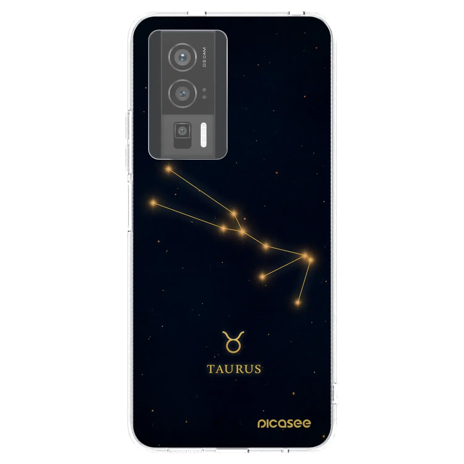 Silikonový průhledný obal pro Xiaomi Poco F5 Pro 5G - TAURUS