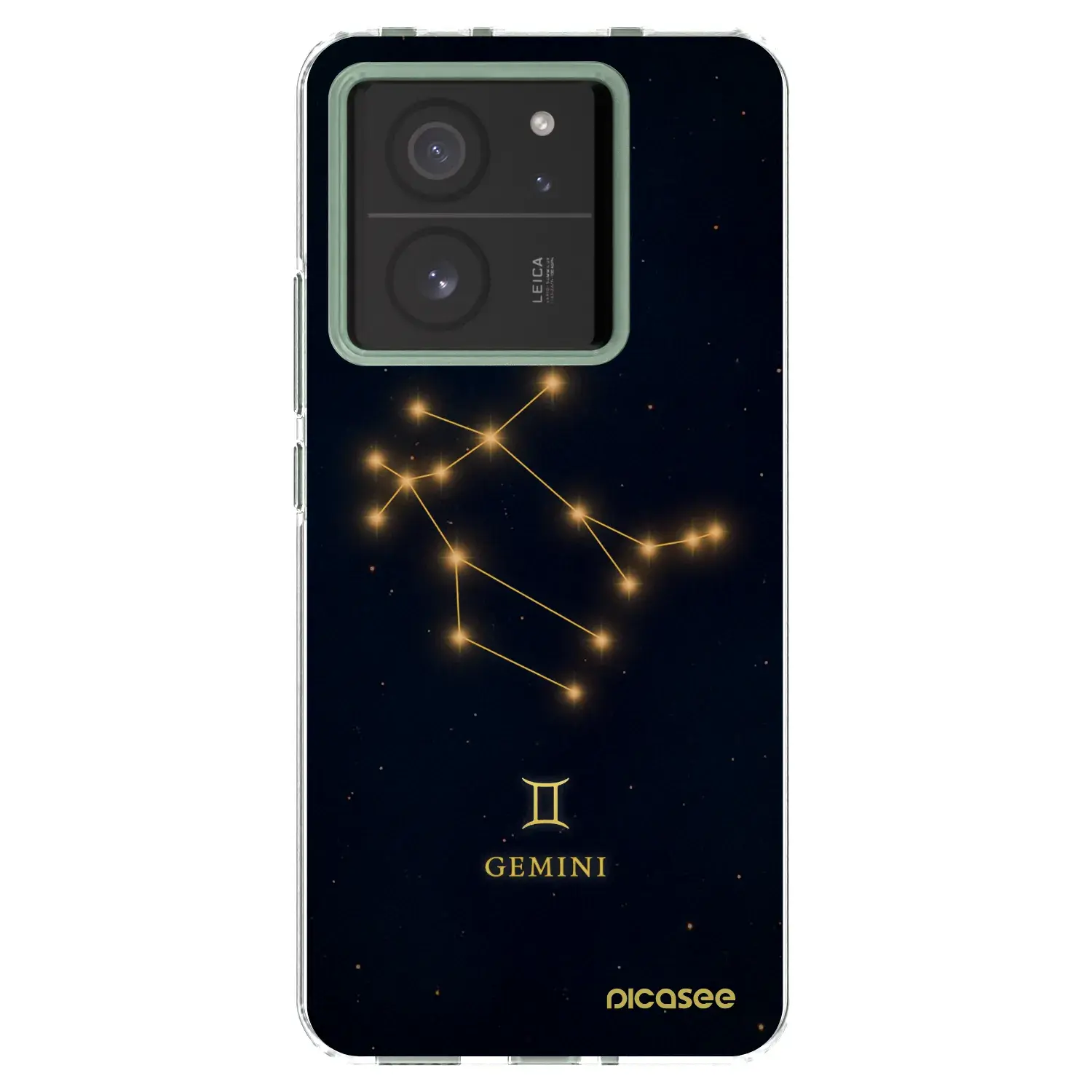 Silikonový průhledný obal pro Xiaomi 13T Pro - GEMINI