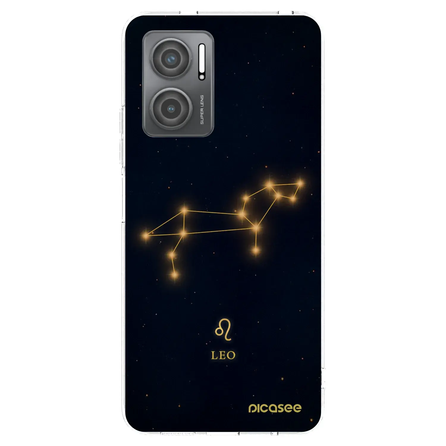 Silikonový průhledný obal pro Xiaomi Redmi 10 5G - LEO
