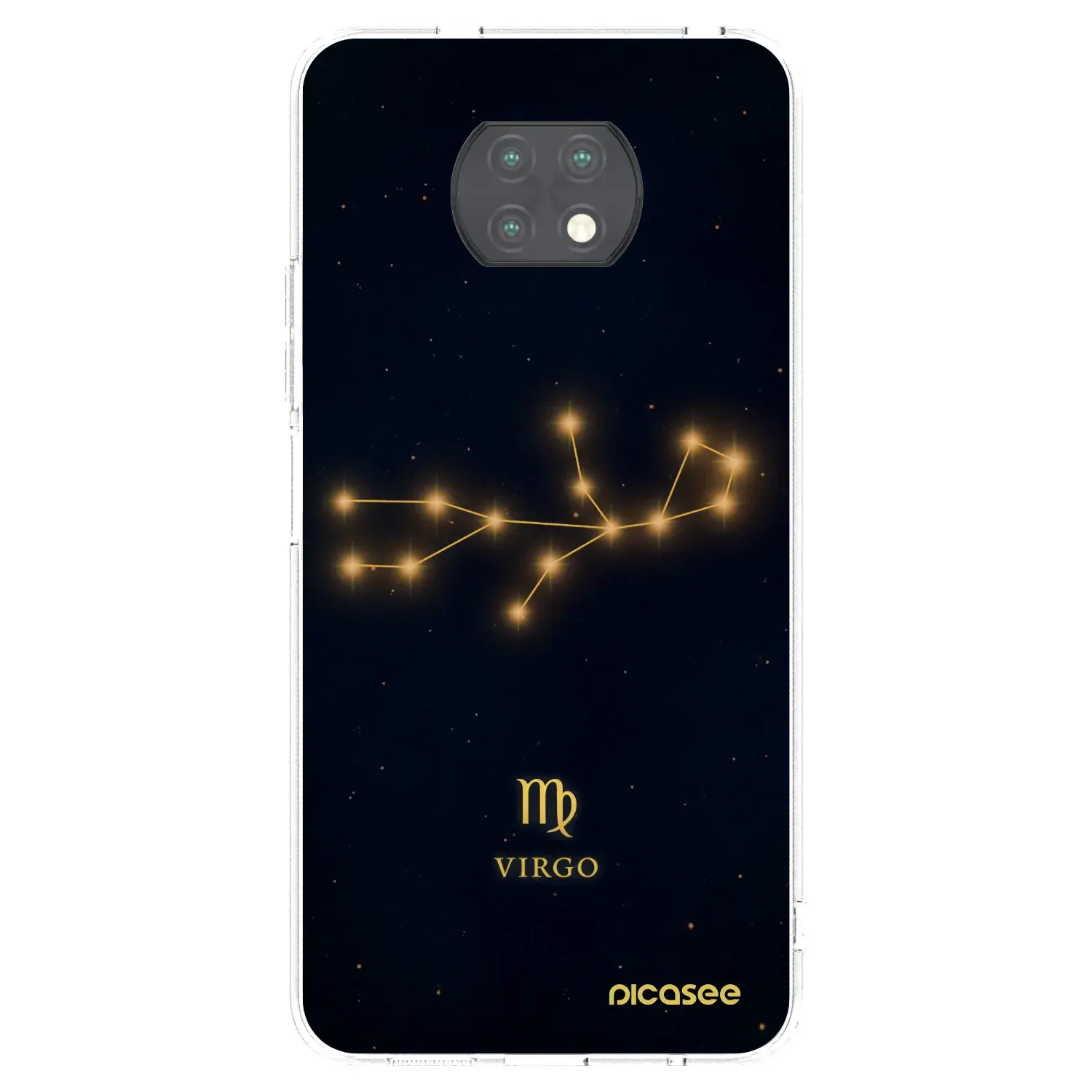 Silikonový průhledný obal pro Xiaomi Redmi Note 9T - VIRGO