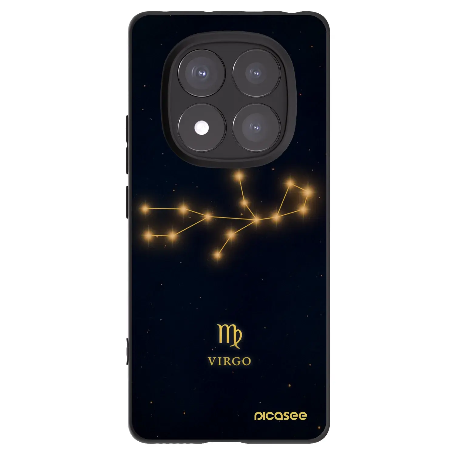 Silikonový černý obal pro Xiaomi Redmi Note 14 Pro+ 5G - VIRGO