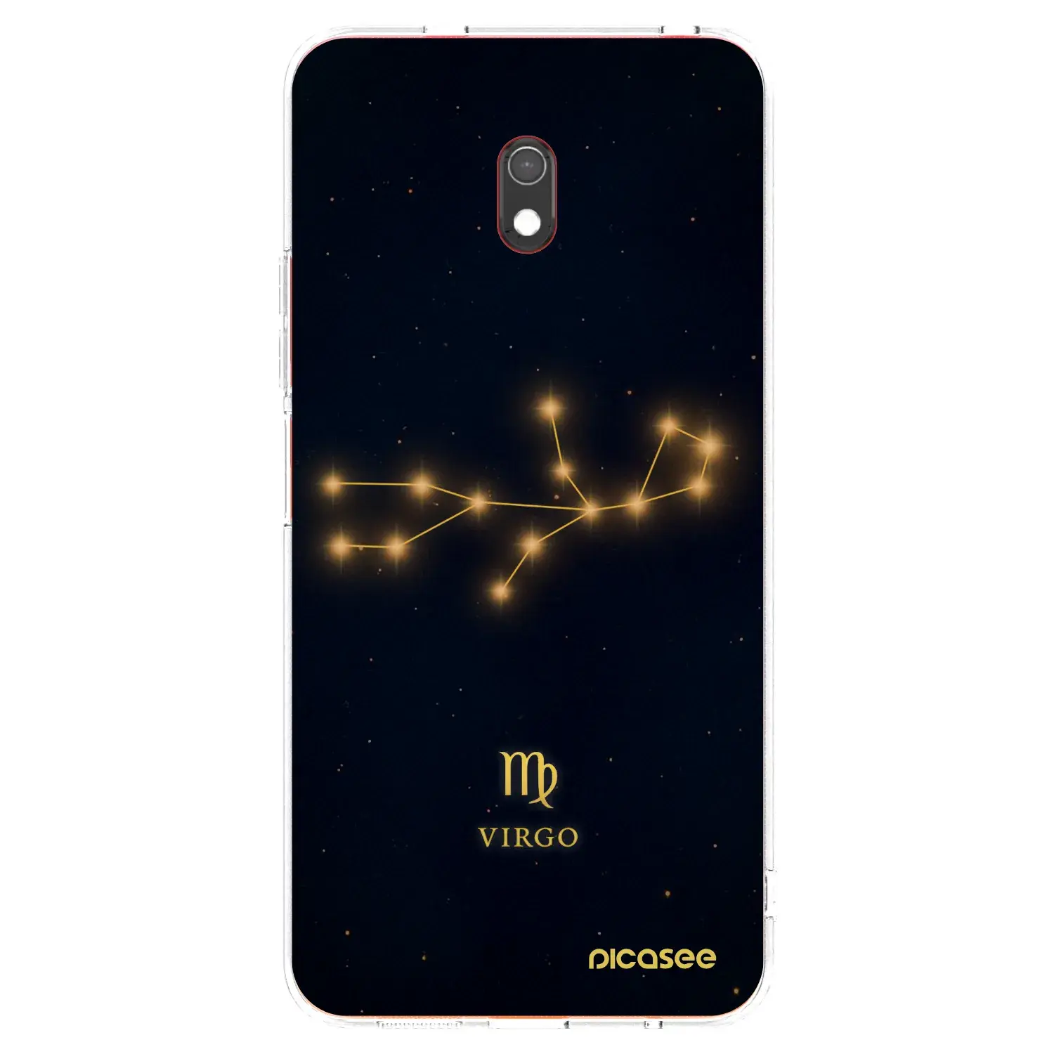 Silikonový průhledný obal pro Xiaomi Redmi 8A - VIRGO