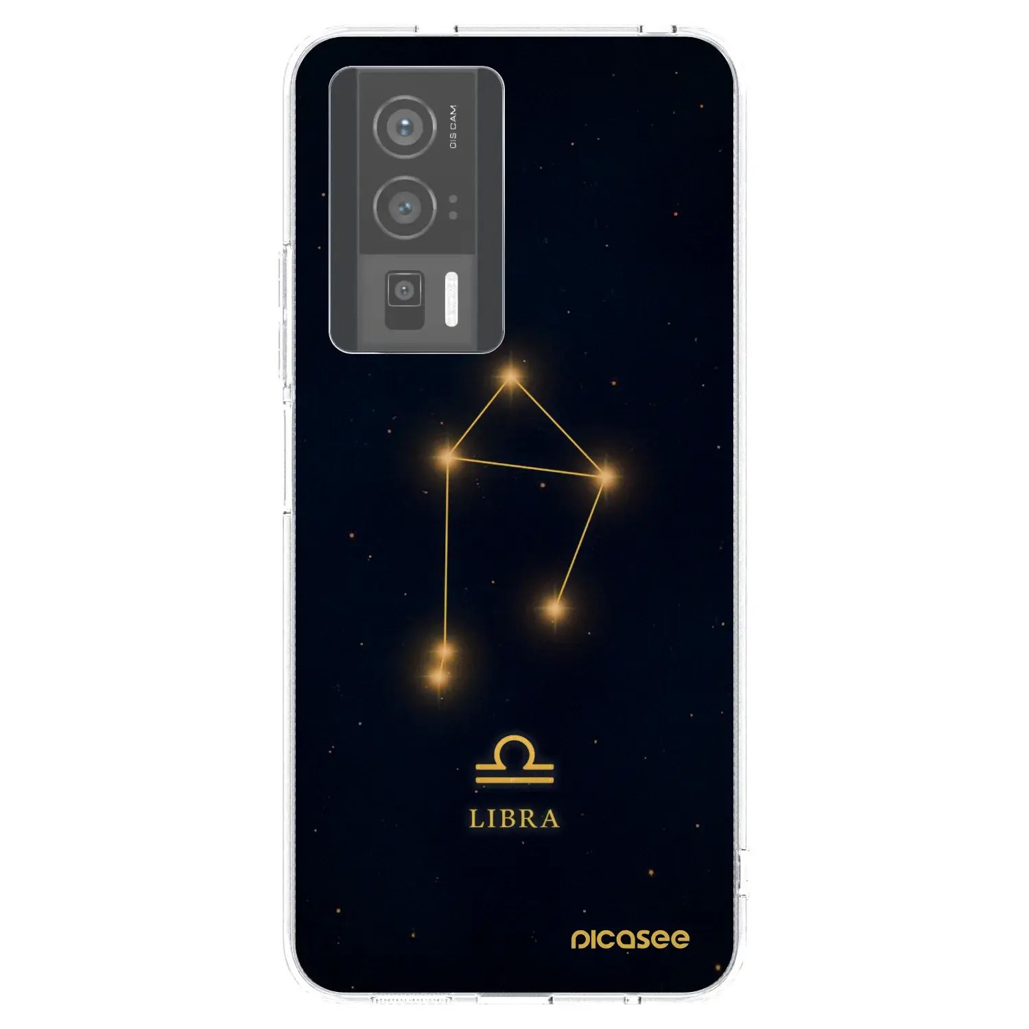 Silikonový průhledný obal pro Xiaomi Poco F5 Pro 5G - LIBRA