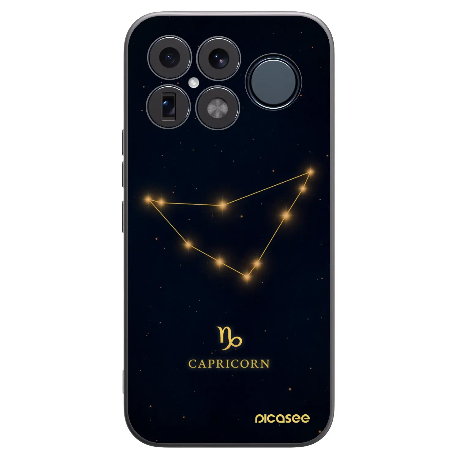 Silikonový černý obal pro Xiaomi Poco F8 Ultra - CAPRICORN