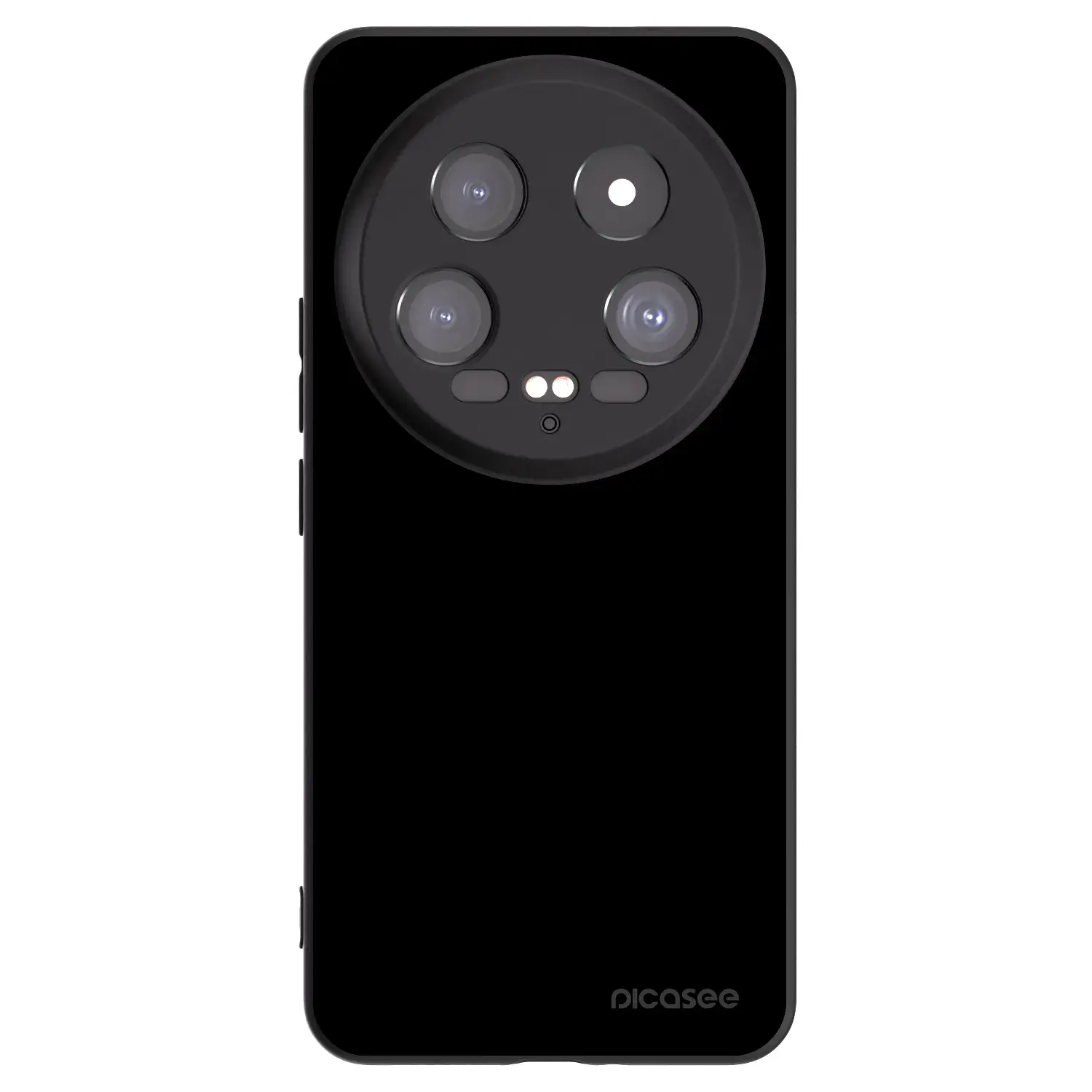 Silikonový černý obal pro Xiaomi 14 Ultra - Black Bliss