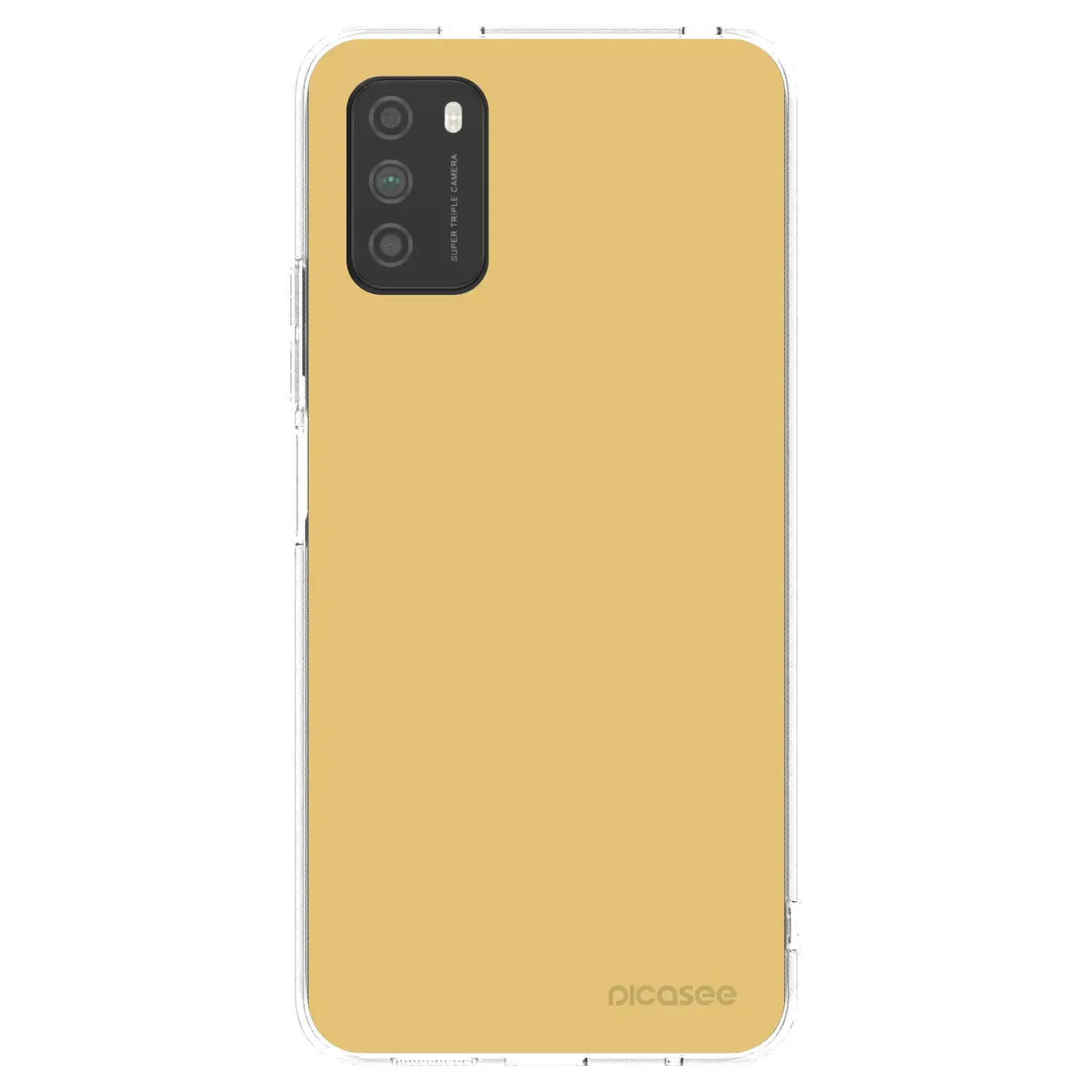 Silikonový průhledný obal pro Xiaomi Poco M3 - Canary Crystal