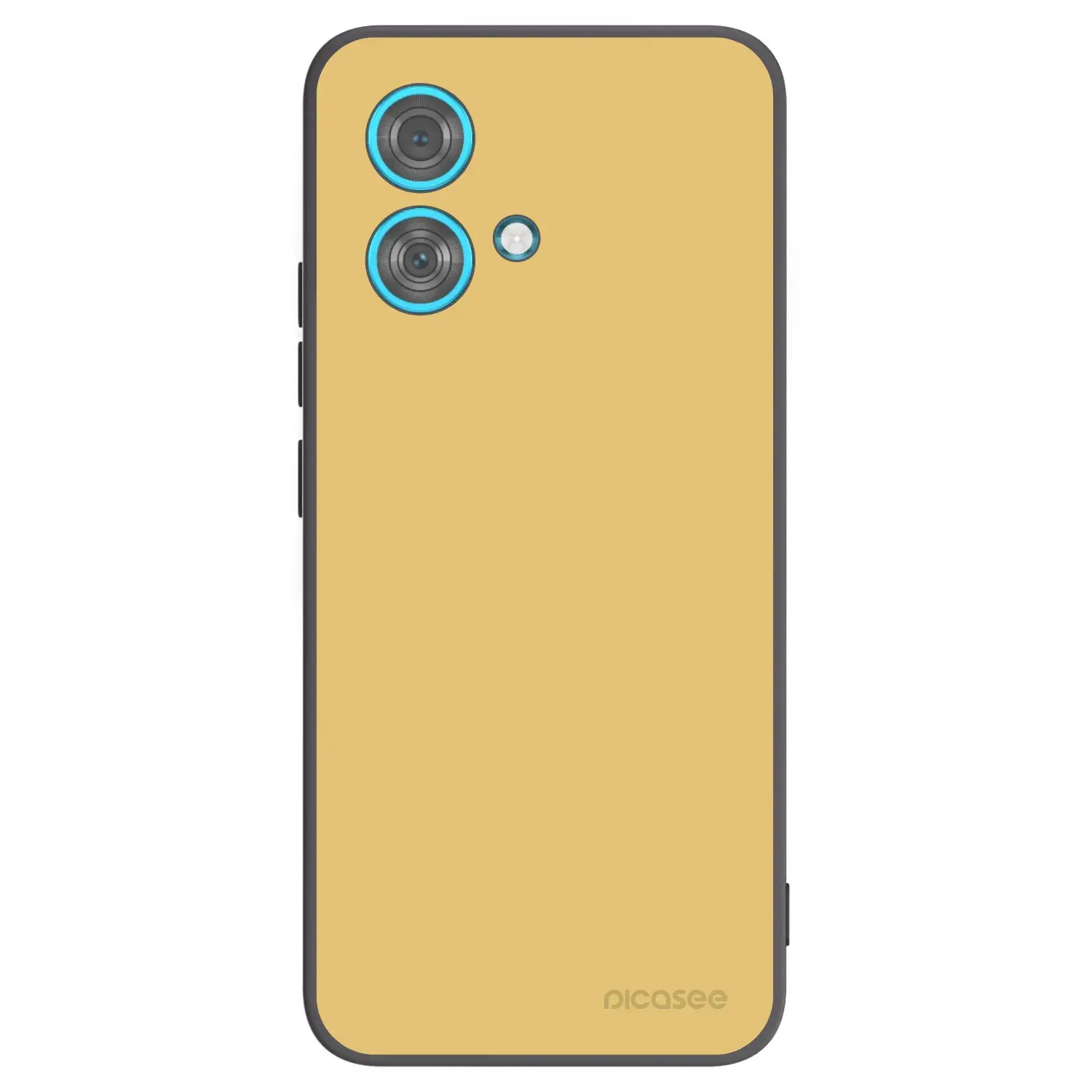 Silikonový černý obal pro Motorola Edge 40 Neo - Canary Crystal