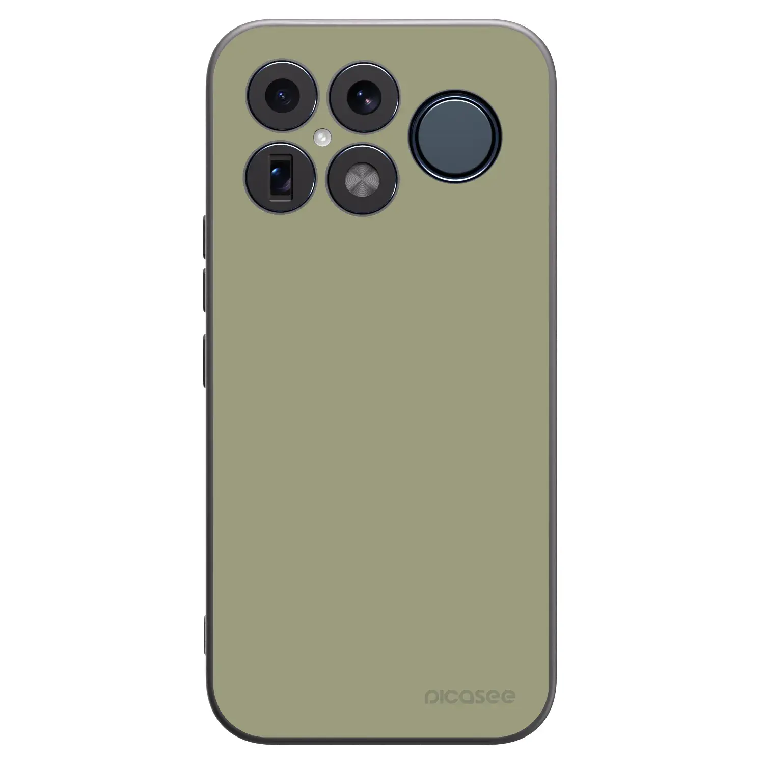 Silikonový černý obal pro Xiaomi Poco F8 Ultra - Dewy Dawn