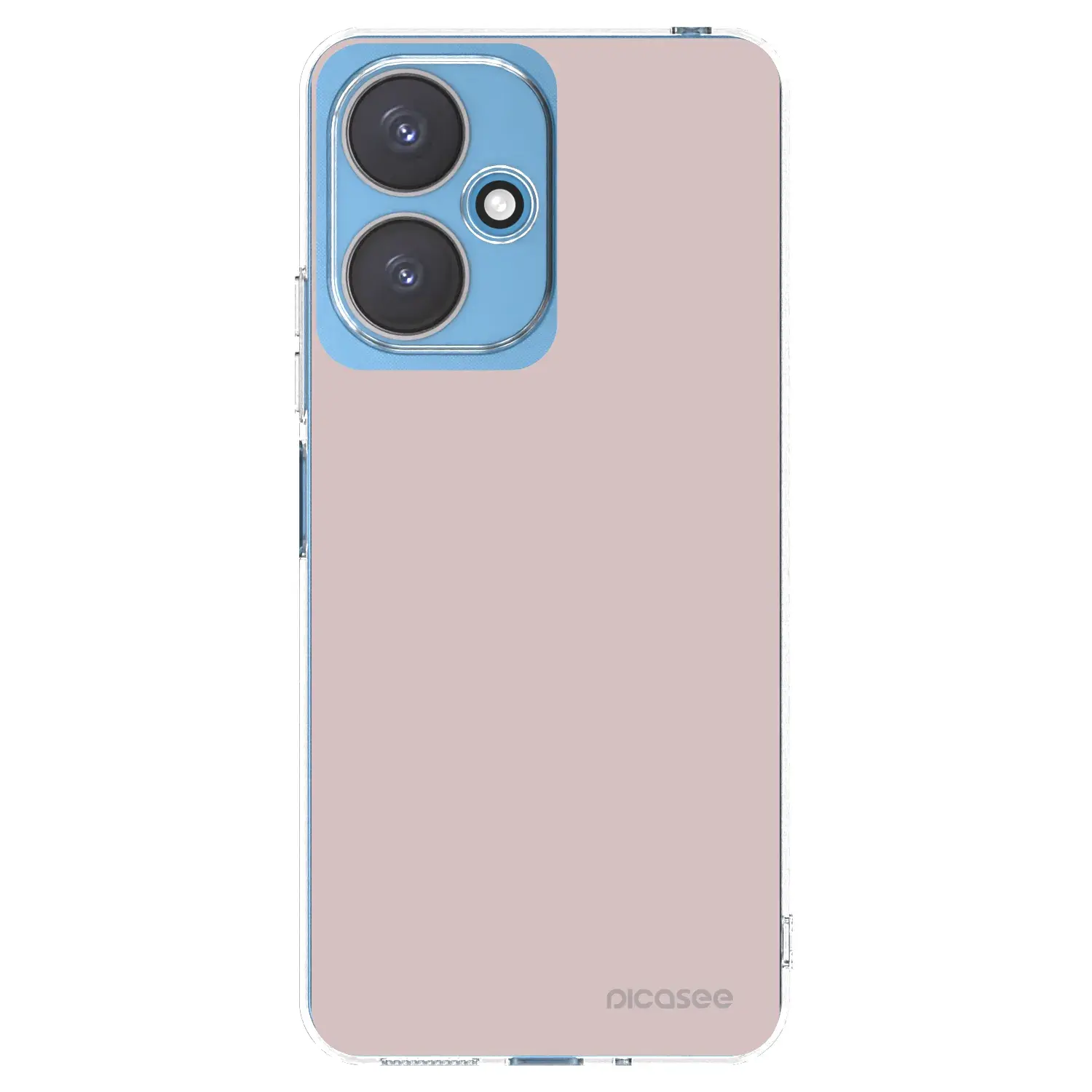 Silikonový průhledný obal pro Xiaomi Redmi 13C 5G - Fantasy Fade