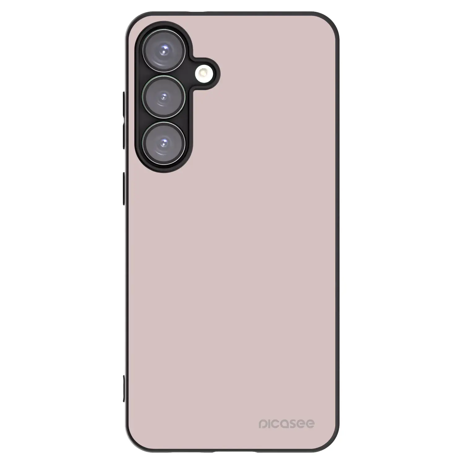 Silikonový černý obal pro Samsung Galaxy S25+ 5G - Fantasy Fade