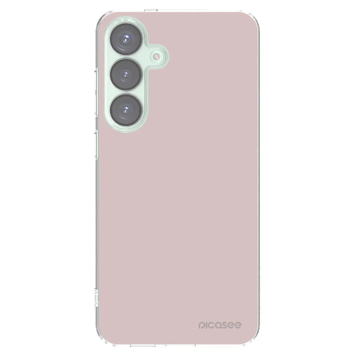 Silikonový průhledný obal pro Samsung Galaxy S25+ 5G - Fantasy Fade