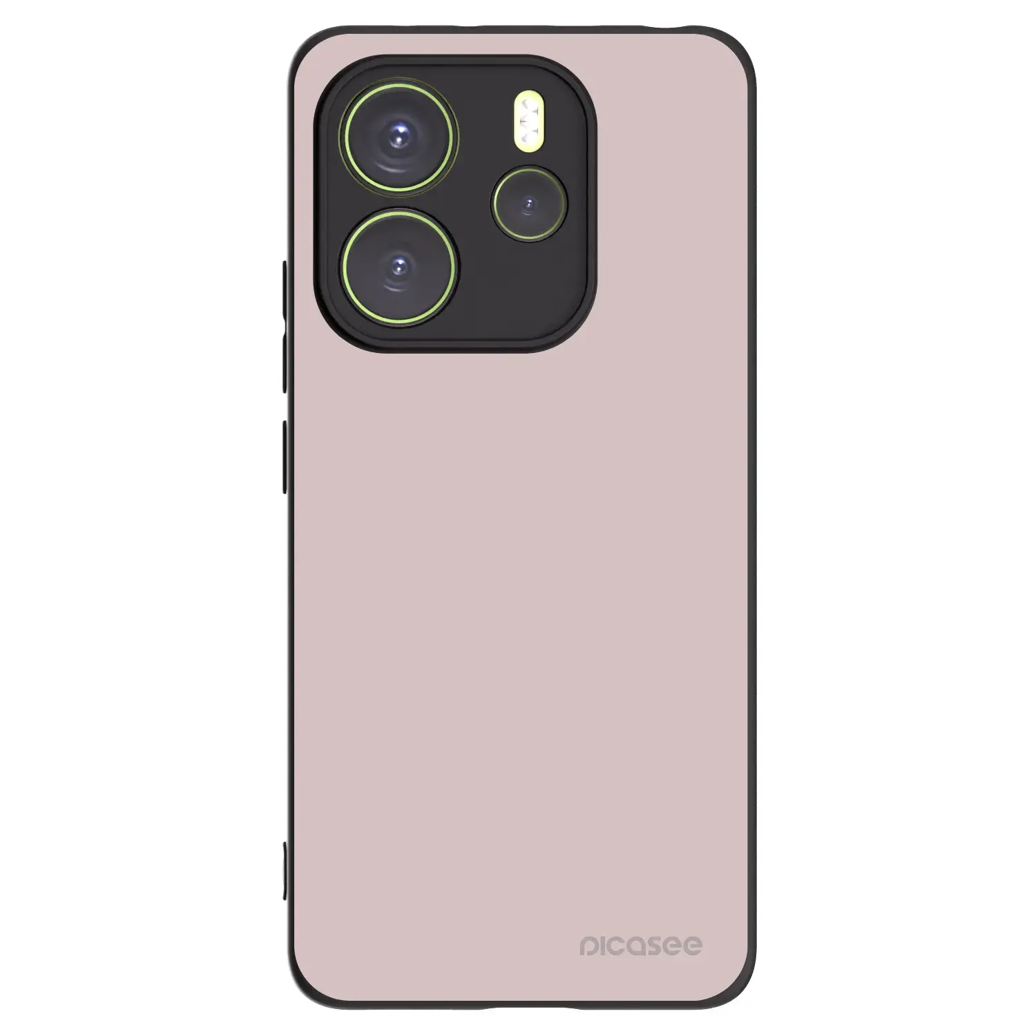 Silikonový černý obal pro Xiaomi Redmi Note 14 4G - Fantasy Fade