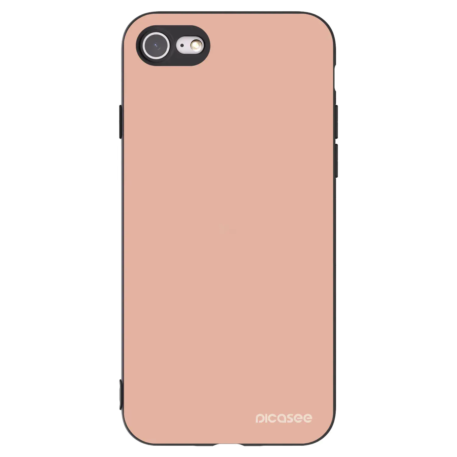 Silikonový černý obal pro Apple iPhone SE 2022 - Lullaby
