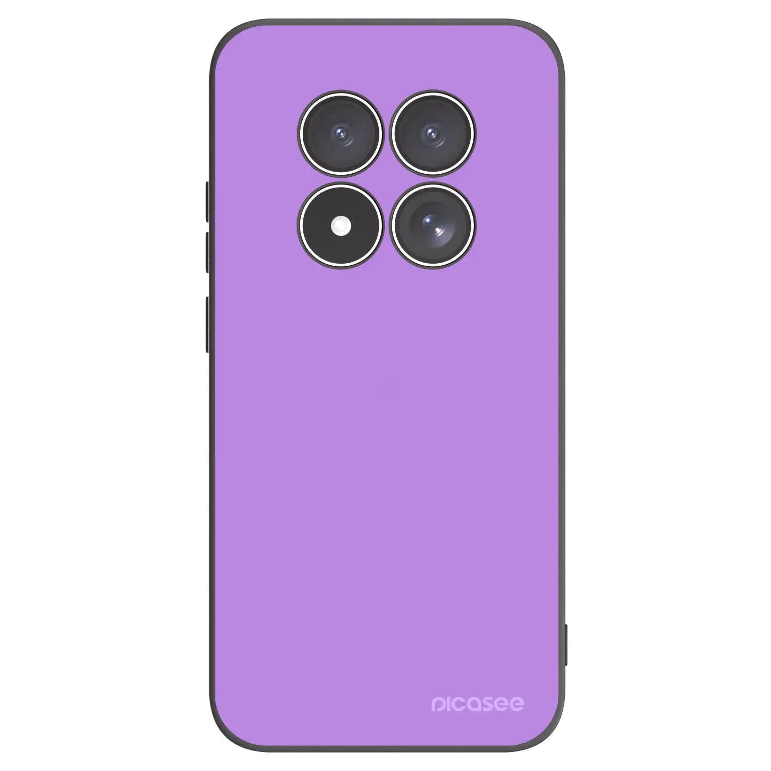 Silikonový černý obal pro Xiaomi Redmi Note 15 Pro 4G - Mystic Melody