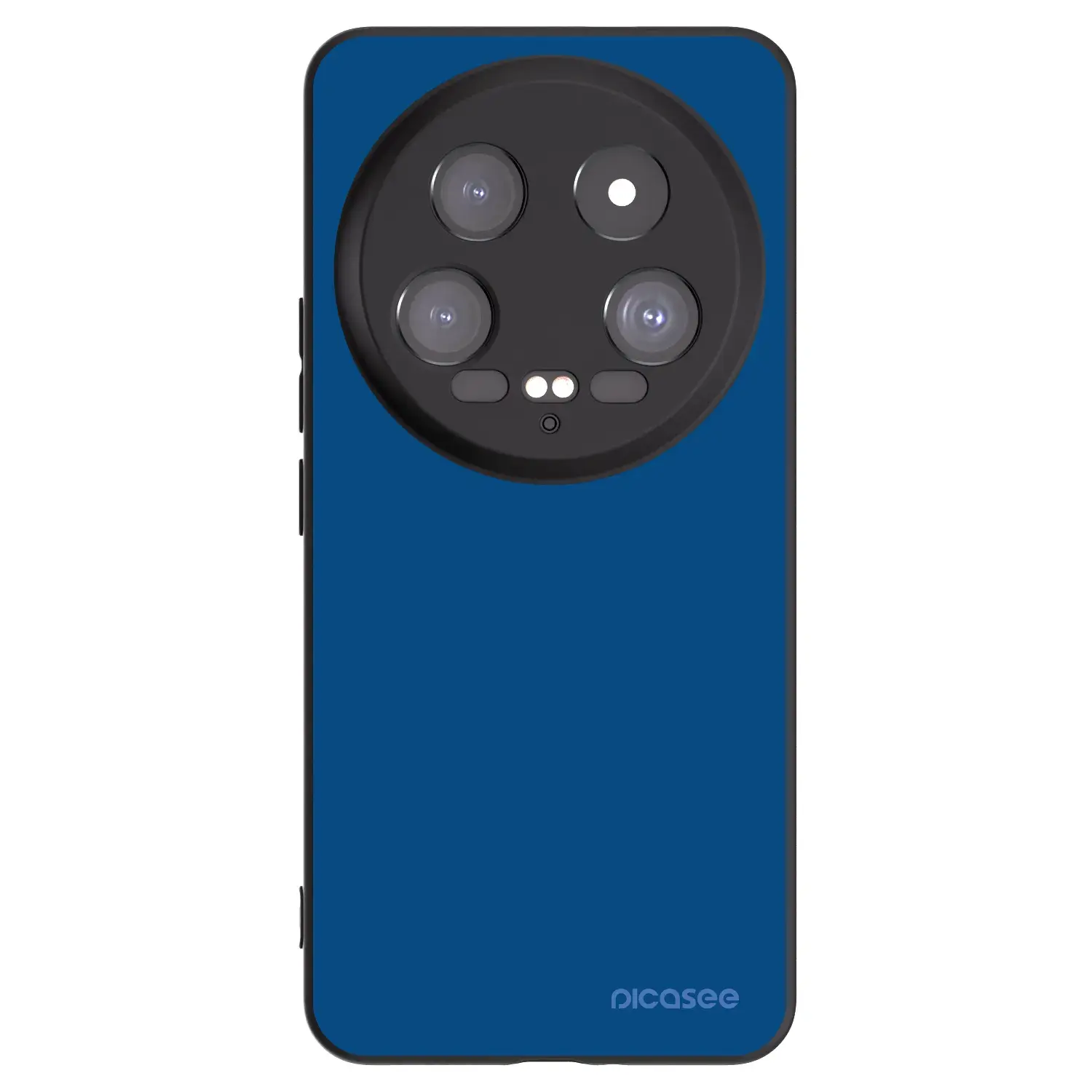 Silikonový černý obal pro Xiaomi 14 Ultra - Navy Blue