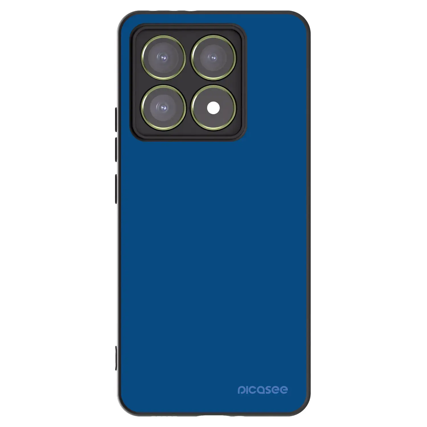 Silikonový černý obal pro Xiaomi 14T - Navy Blue