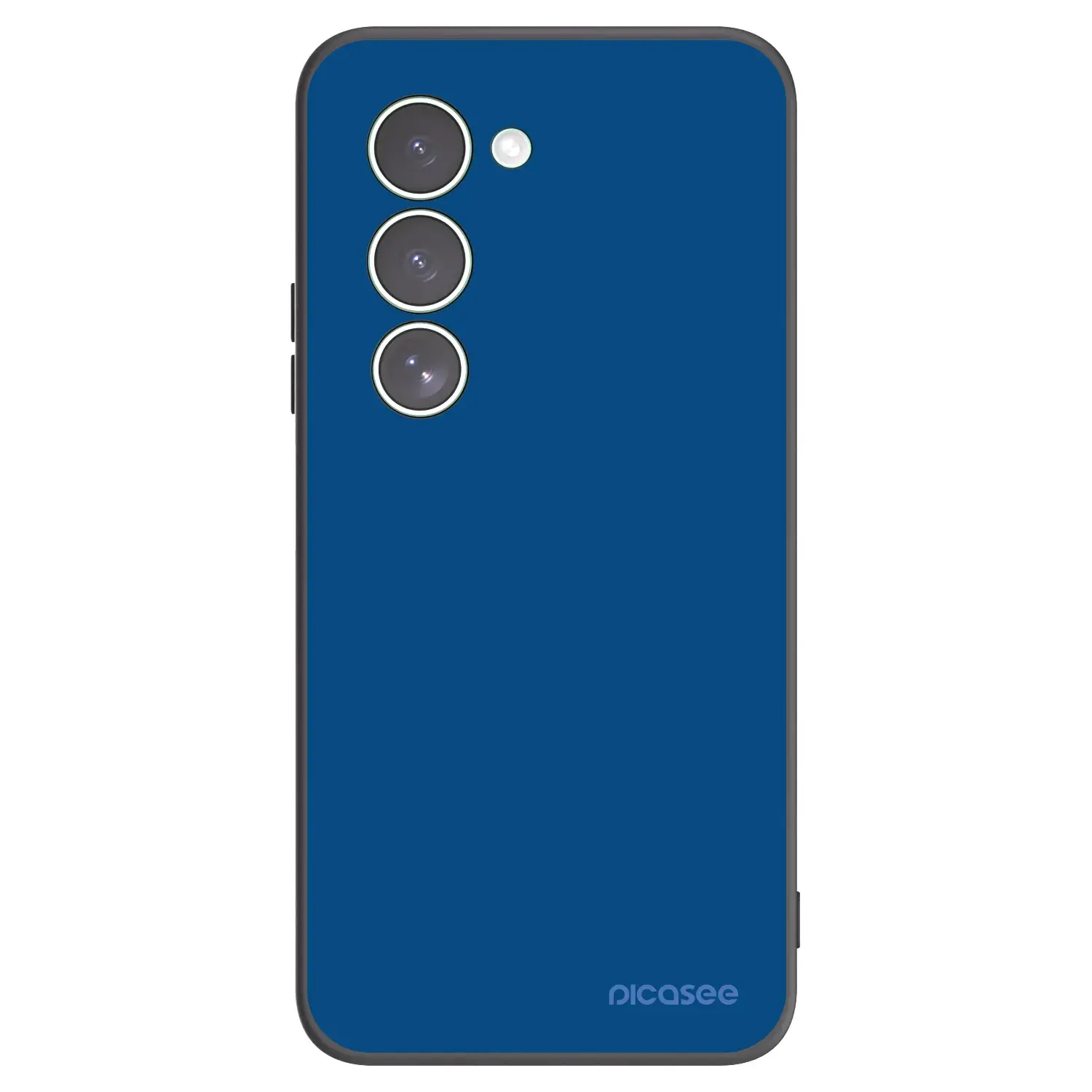 Silikonový černý obal pro Xiaomi Redmi 15 5G - Navy Blue