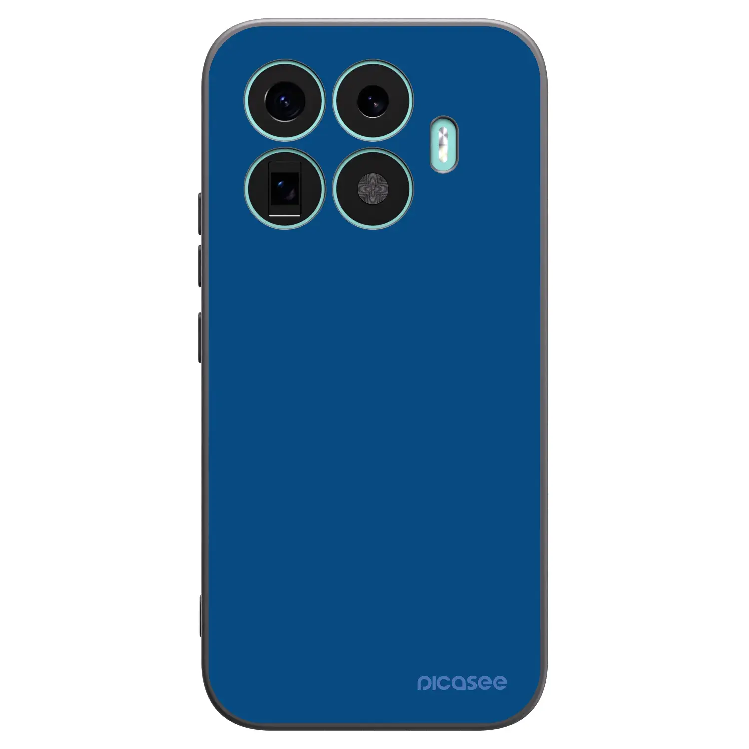 Silikonový černý obal pro Xiaomi 17T - Navy Blue