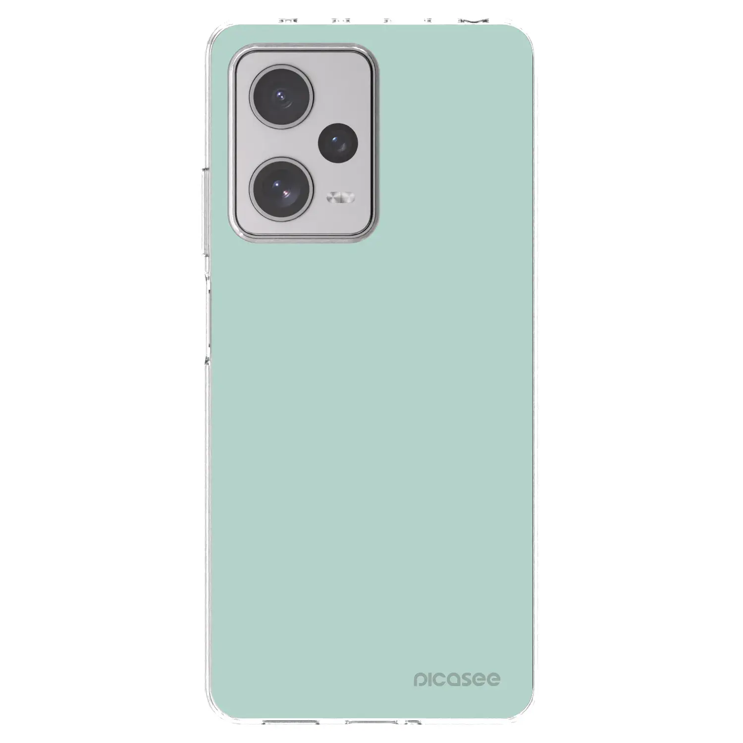 Silikonový průhledný obal pro Xiaomi Redmi Note 12 Pro+ 5G - Pastel Charm