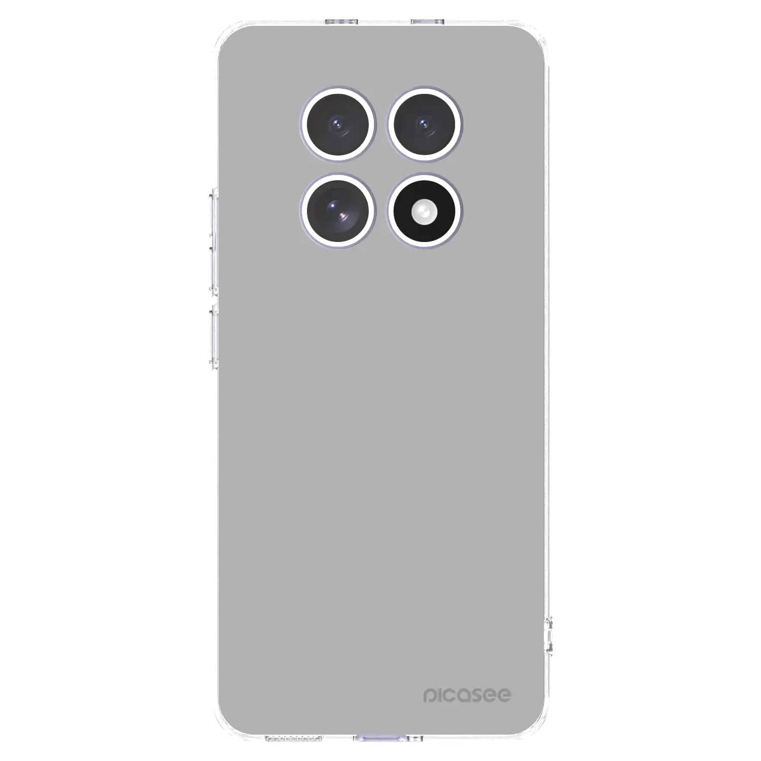 Silikonový průhledný obal pro Xiaomi Redmi Note 15 4G - Stone