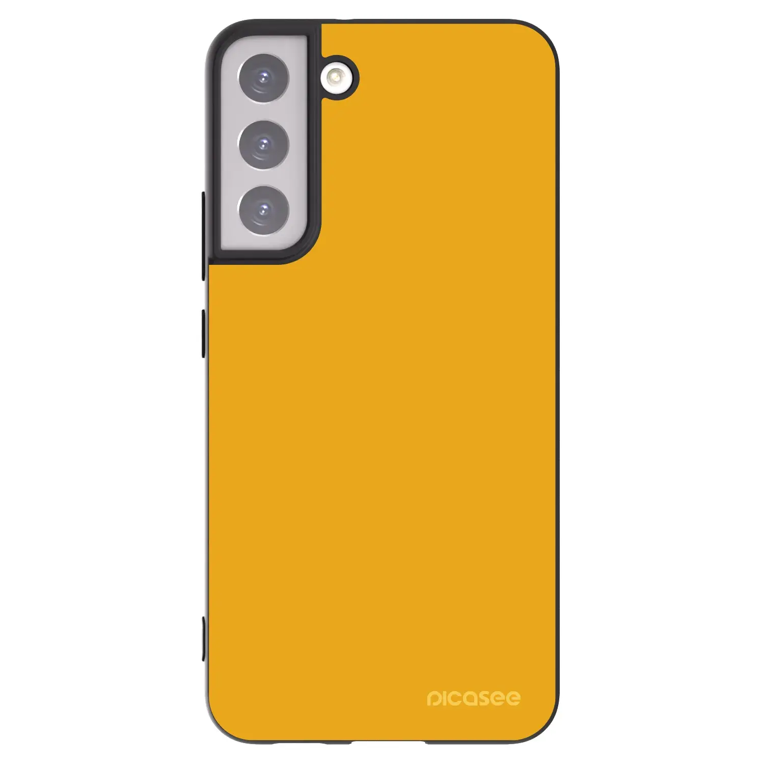 Silikonový černý obal pro Samsung Galaxy S22+ 5G - Sun