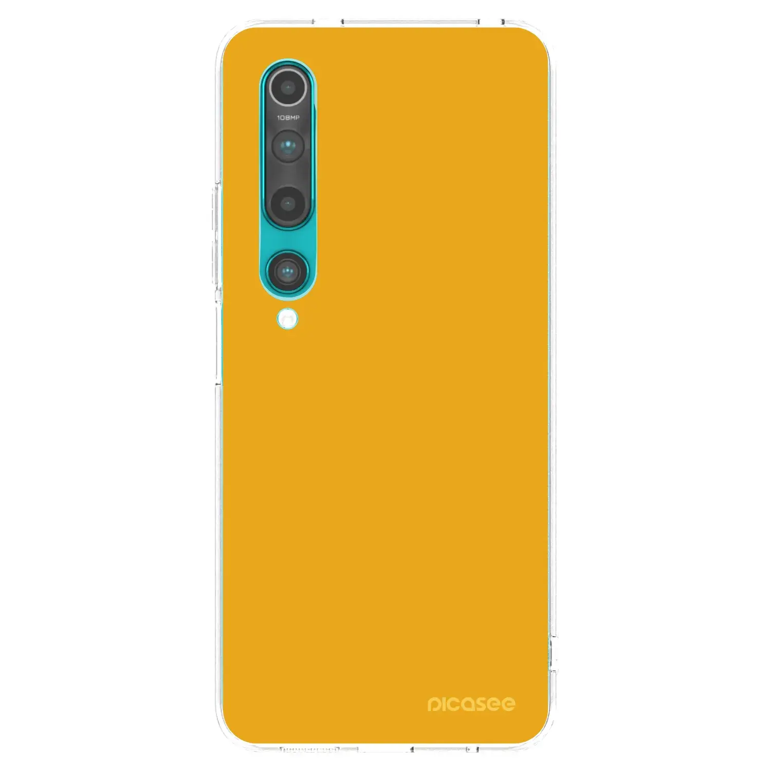 Silikonový průhledný obal pro Xiaomi Mi 10 - Sun