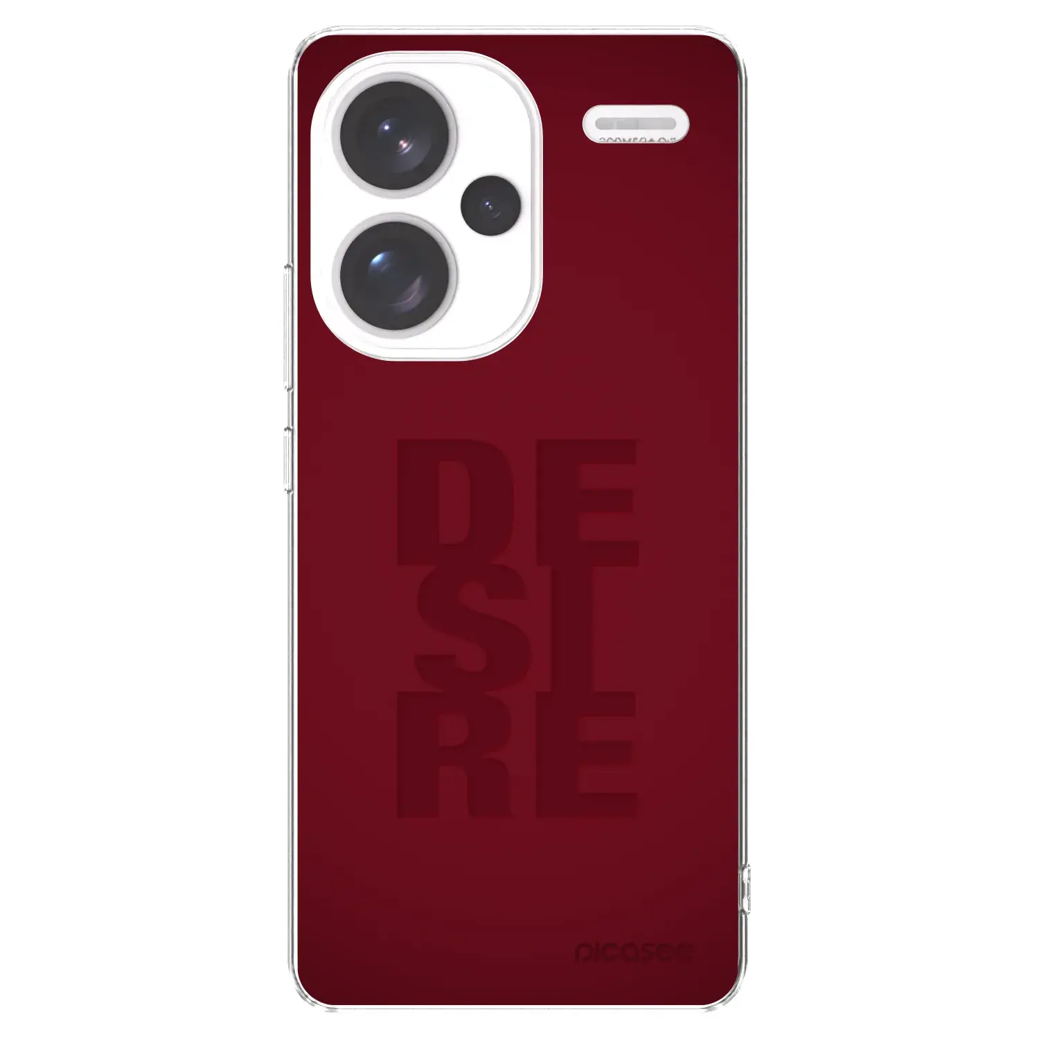 Silikonový průhledný obal pro Xiaomi Redmi Note 13 Pro+ 5G - Desire