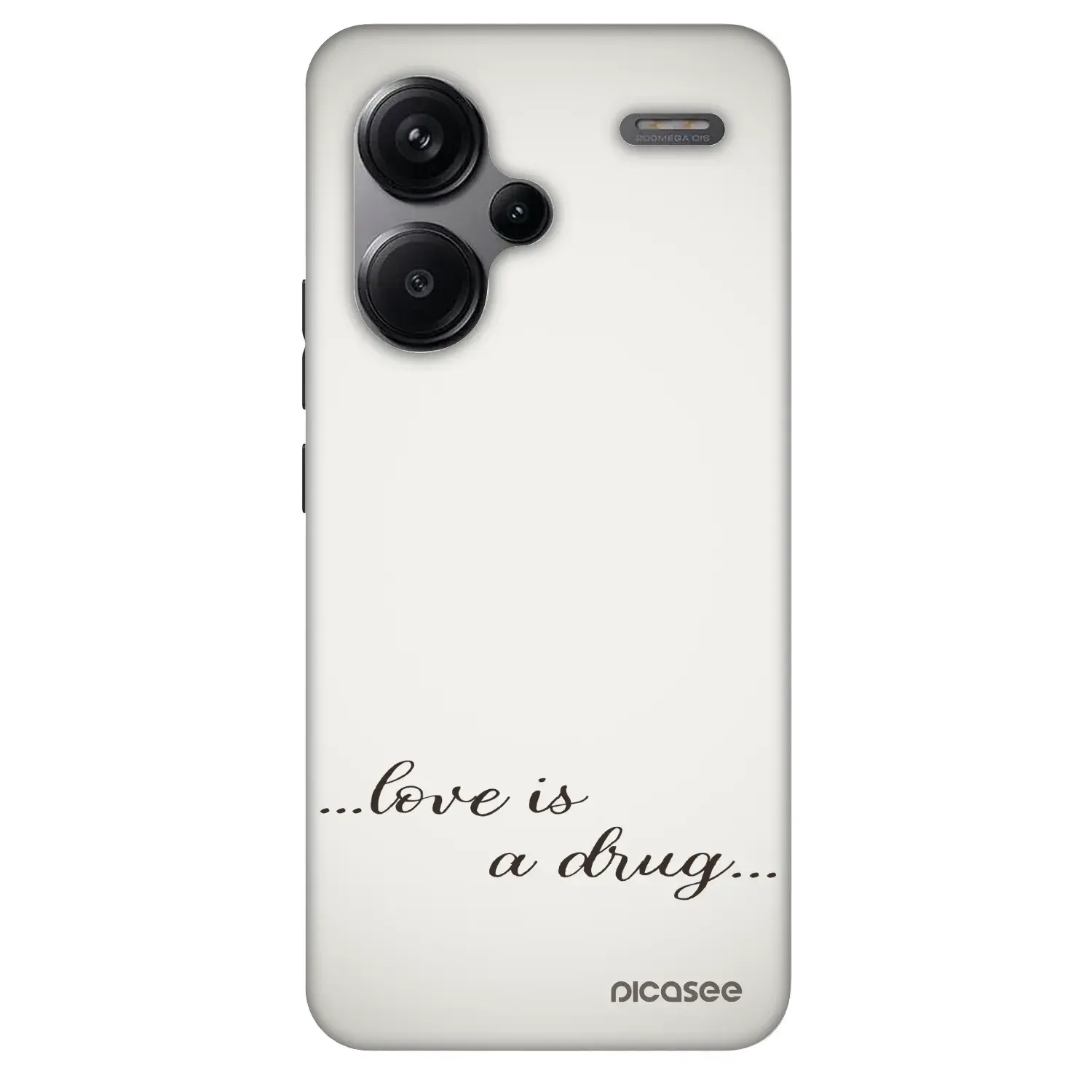 Fashion Case pro Xiaomi Redmi Note 13 Pro+ 5G - Love is a drug