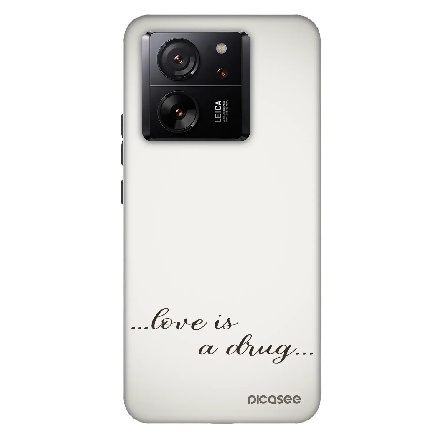 Fashion Case pro Xiaomi 13T Pro - Love is a drug