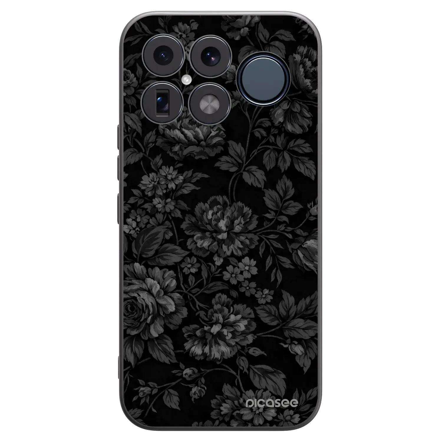 Silikonový černý obal pro Xiaomi Poco F8 Ultra - Dark Romance