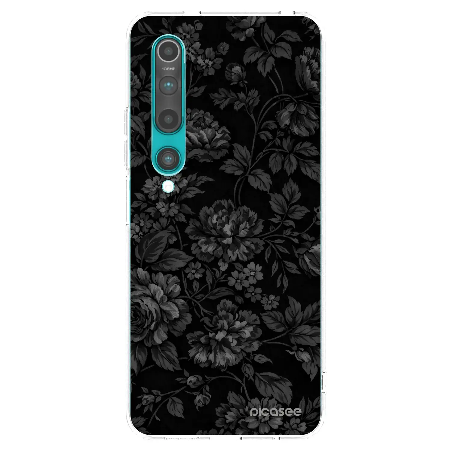Silikonový průhledný obal pro Xiaomi Mi 10 - Dark Romance
