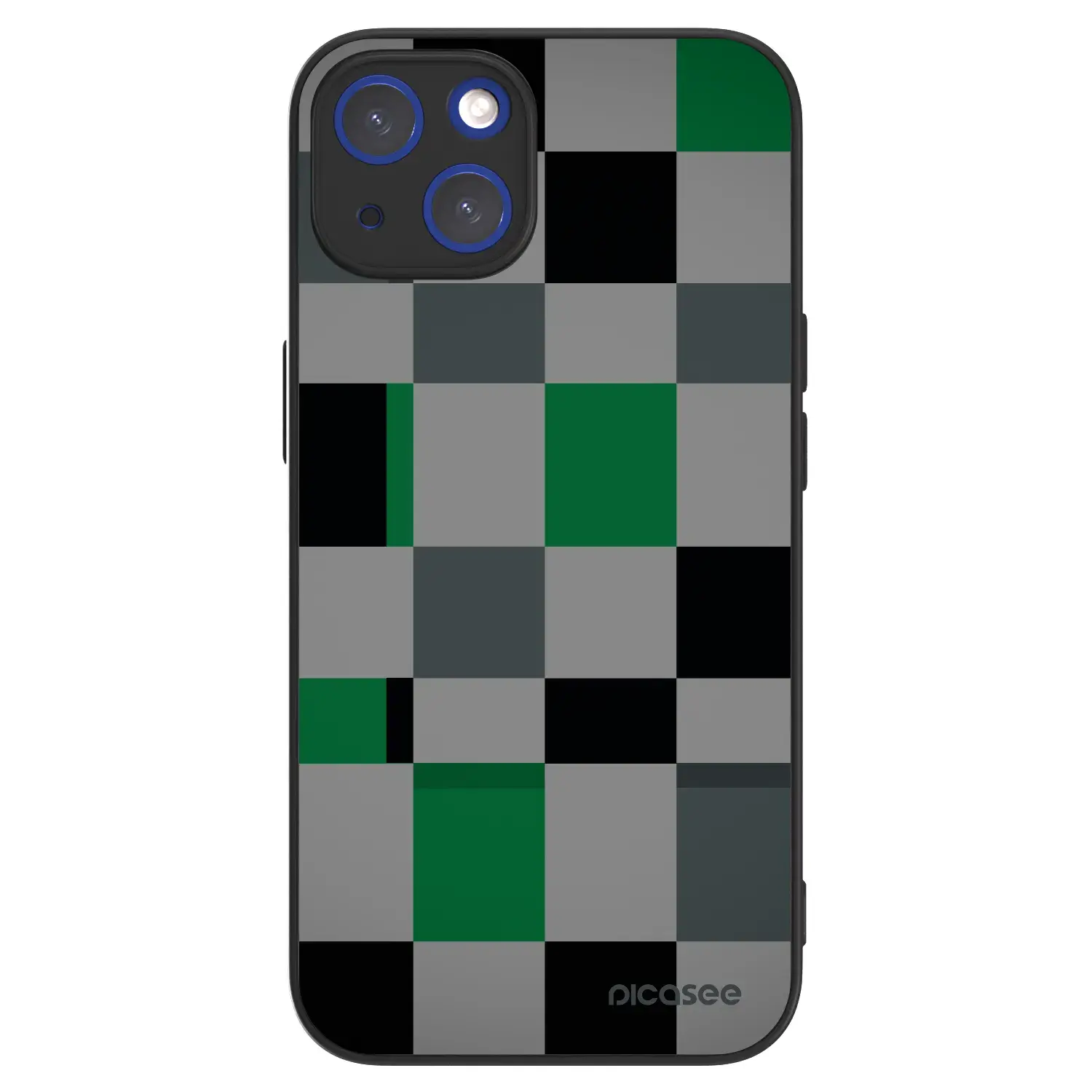 ULTIMATE CASE pro Apple iPhone 14 - Block Grid
