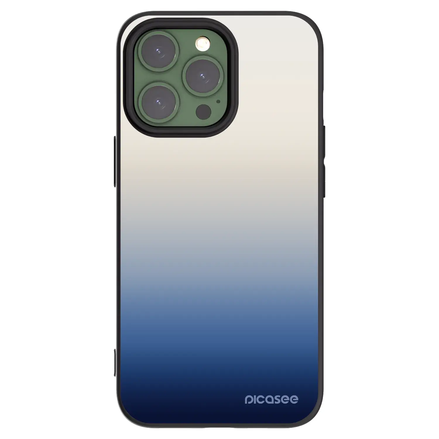 Silikonový černý obal pro Apple iPhone 13 Pro - Gravity Fade