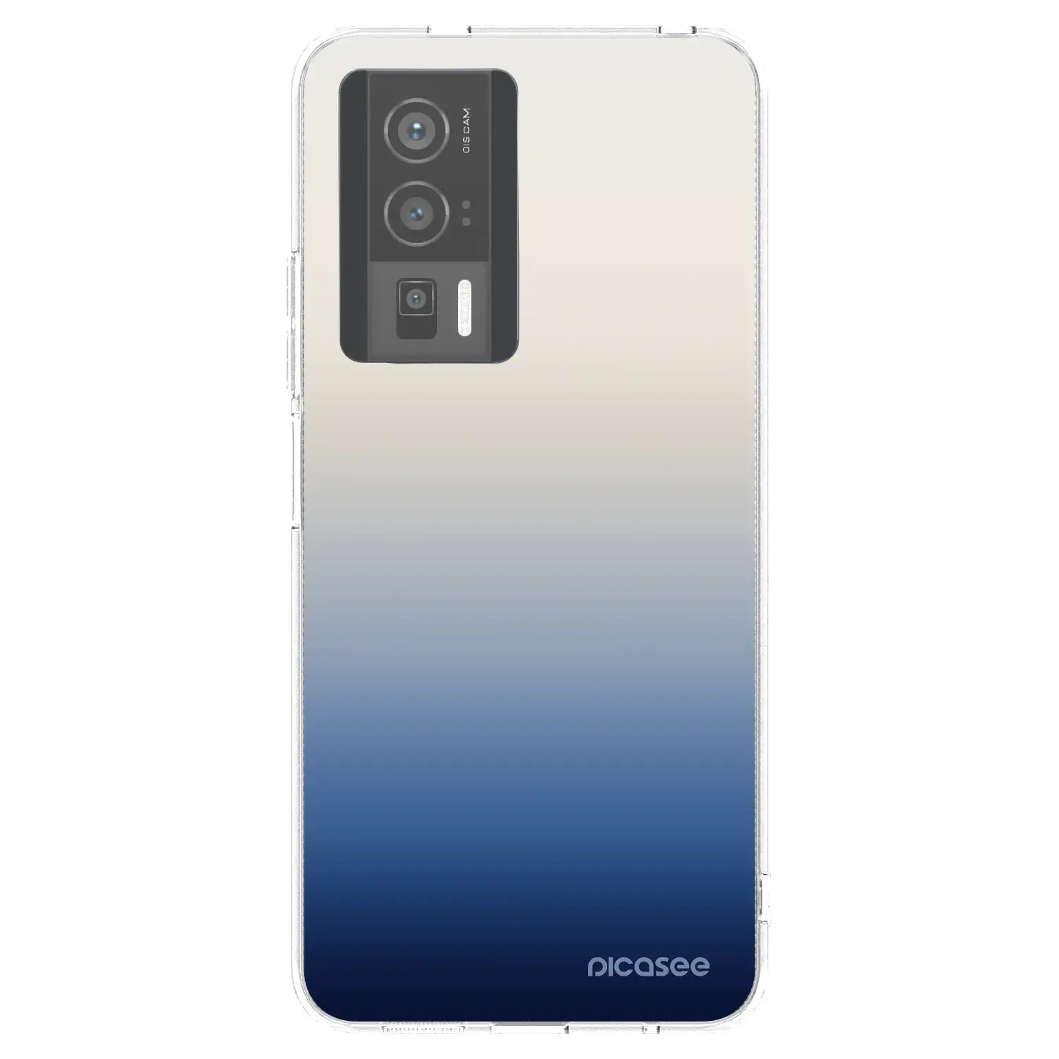 Silikonový průhledný obal pro Xiaomi Poco F5 Pro 5G - Gravity Fade
