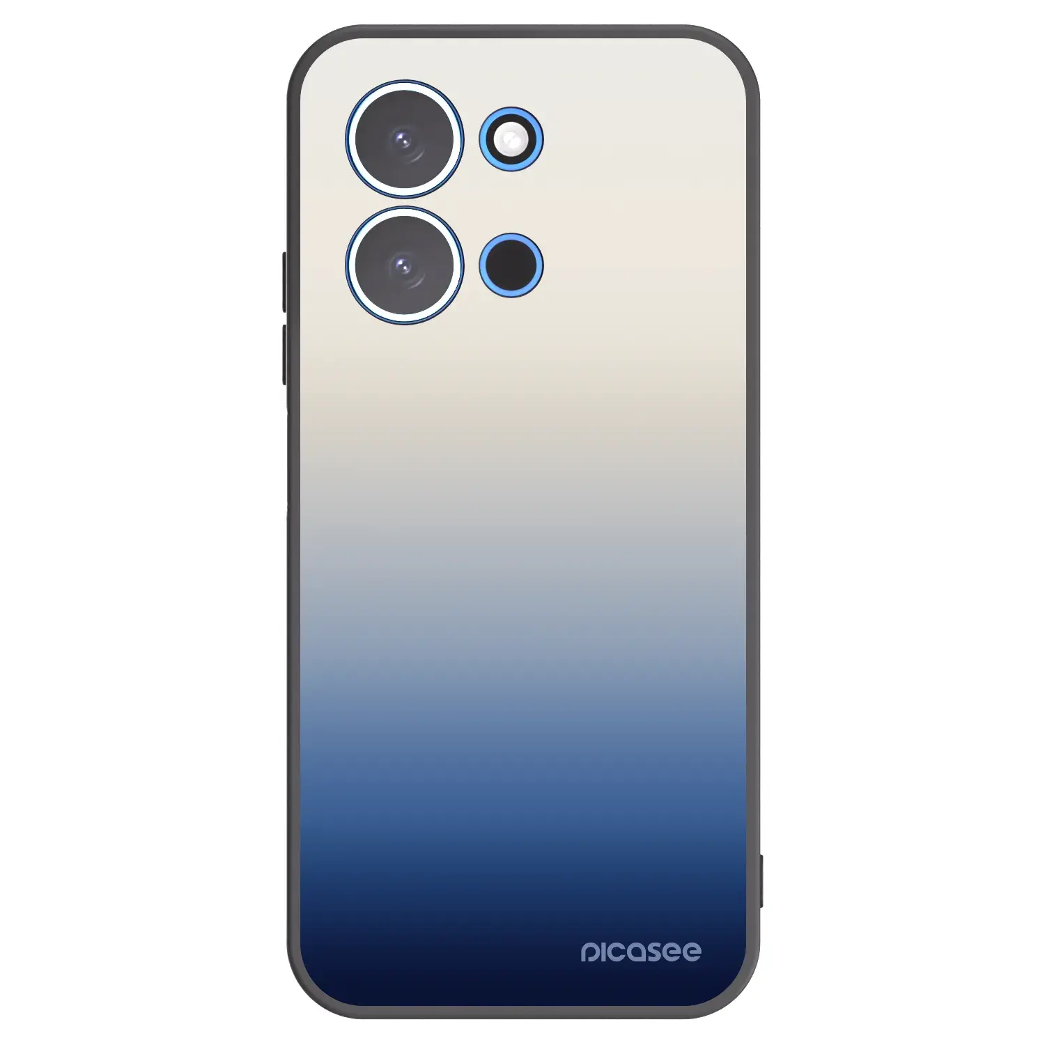 Silikonový černý obal pro Xiaomi Redmi 15C 4G - Gravity Fade