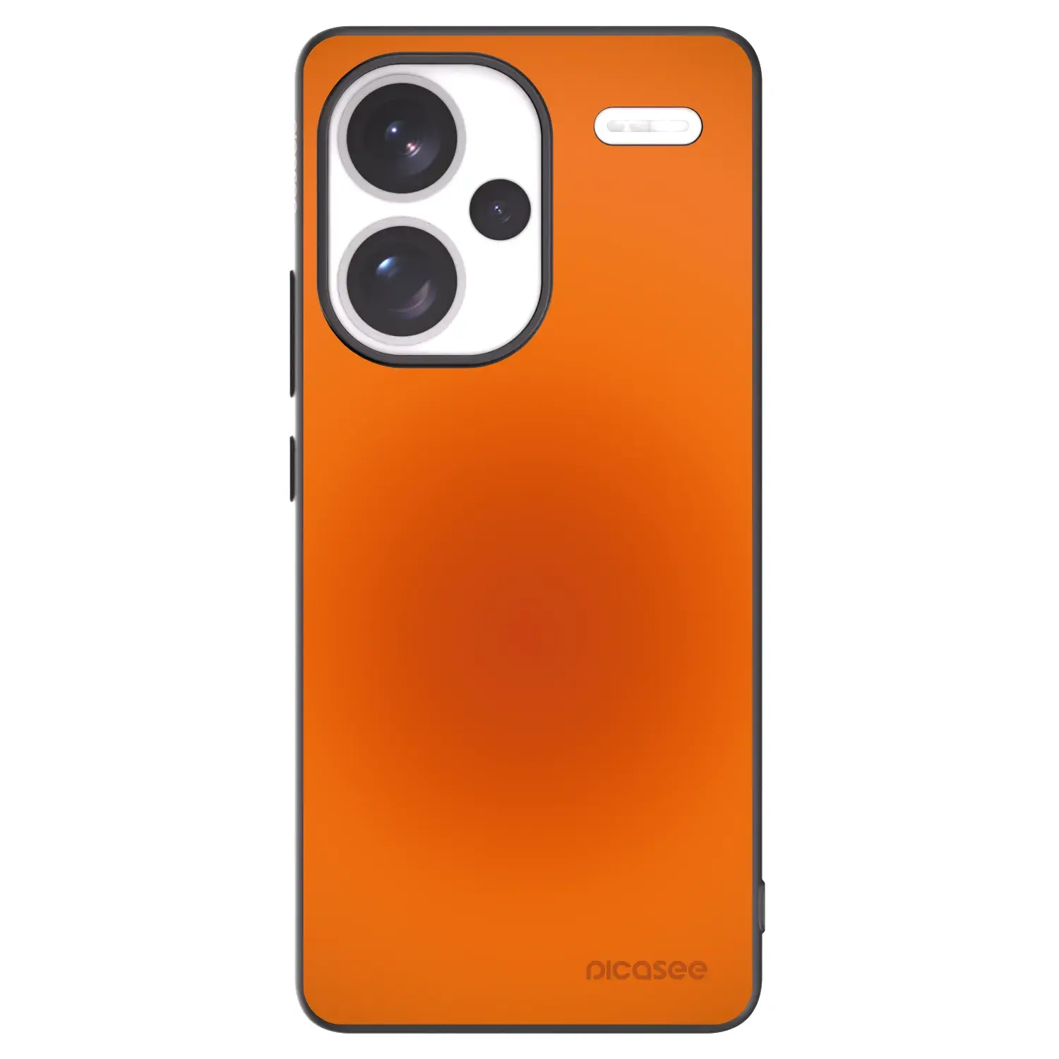Silikonový černý obal pro Xiaomi Redmi Note 13 Pro+ 5G - Heat Core
