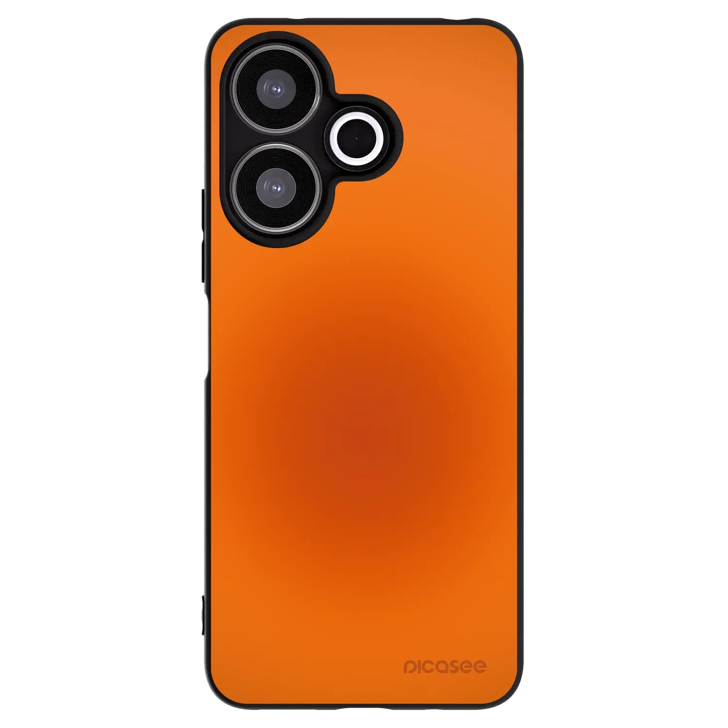 Silikonový černý obal pro Xiaomi Redmi 13 4G - Heat Core