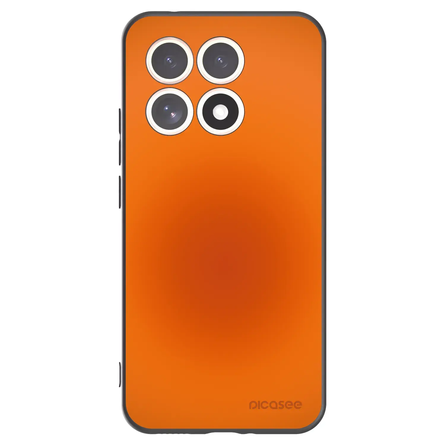Silikonový černý obal pro Xiaomi 15T - Heat Core