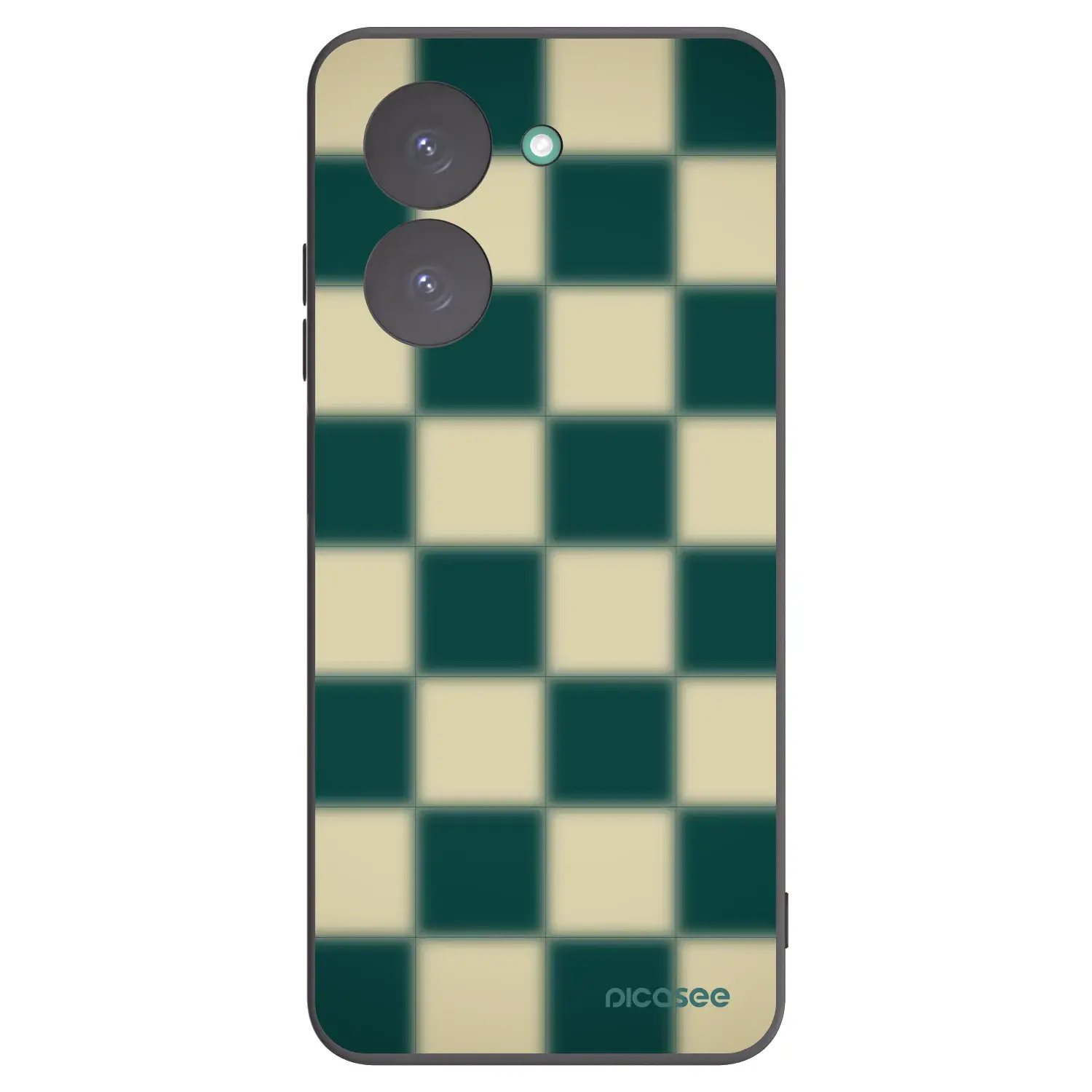 Silikonový černý obal pro Xiaomi Redmi A5 - Shadow Chess