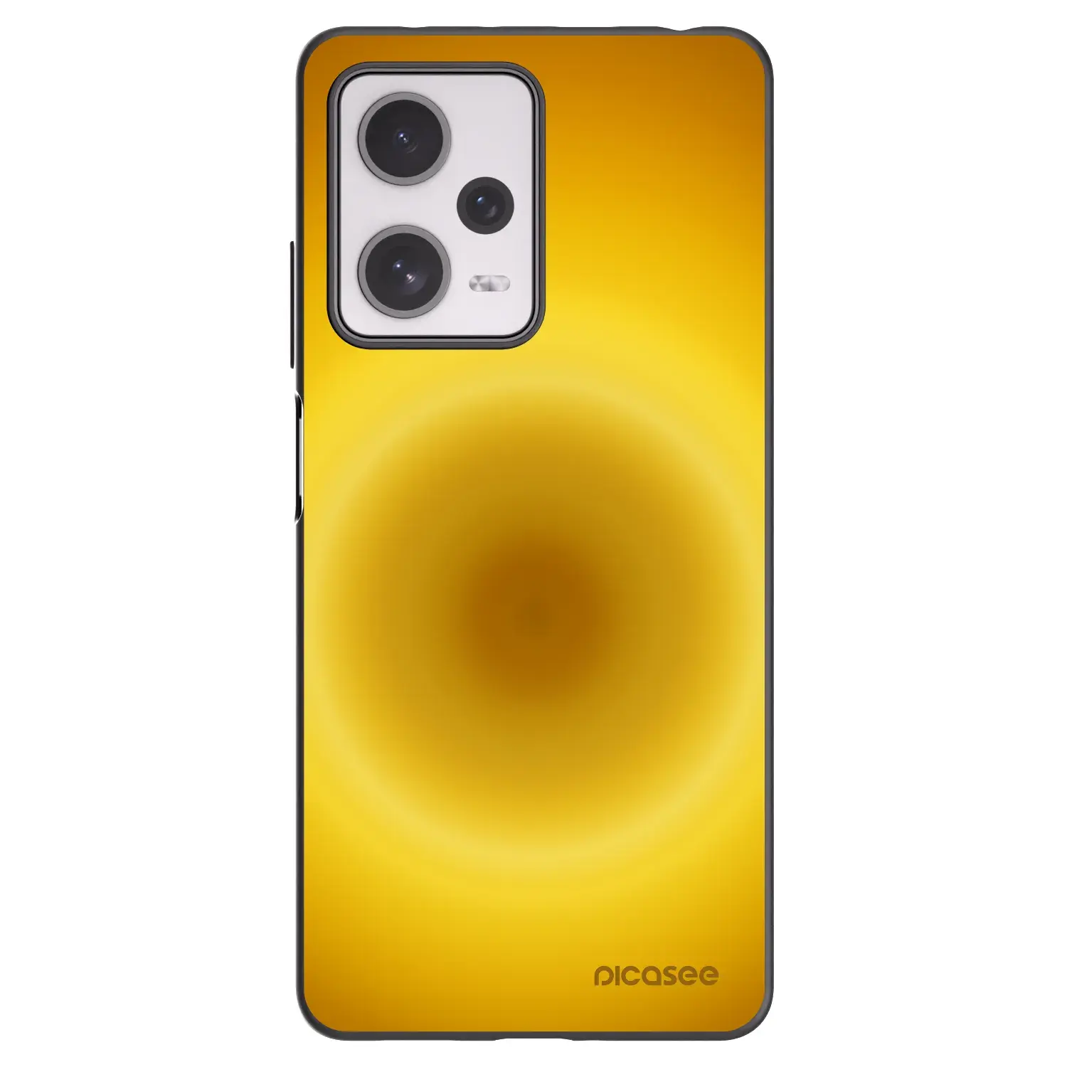 Silikonový černý obal pro Xiaomi Redmi Note 12 Pro+ 5G - Solar Pulse
