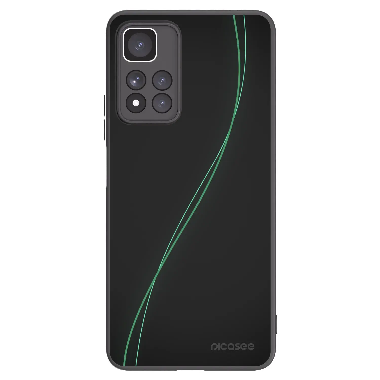 Silikonový černý obal pro Xiaomi Redmi Note 11 Pro+ 5G - Be Different