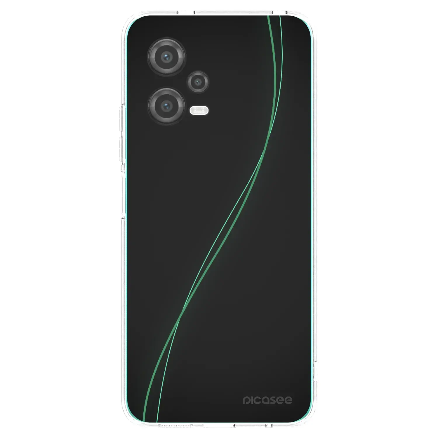 Silikonový průhledný obal pro Xiaomi Poco X5 - Be Different