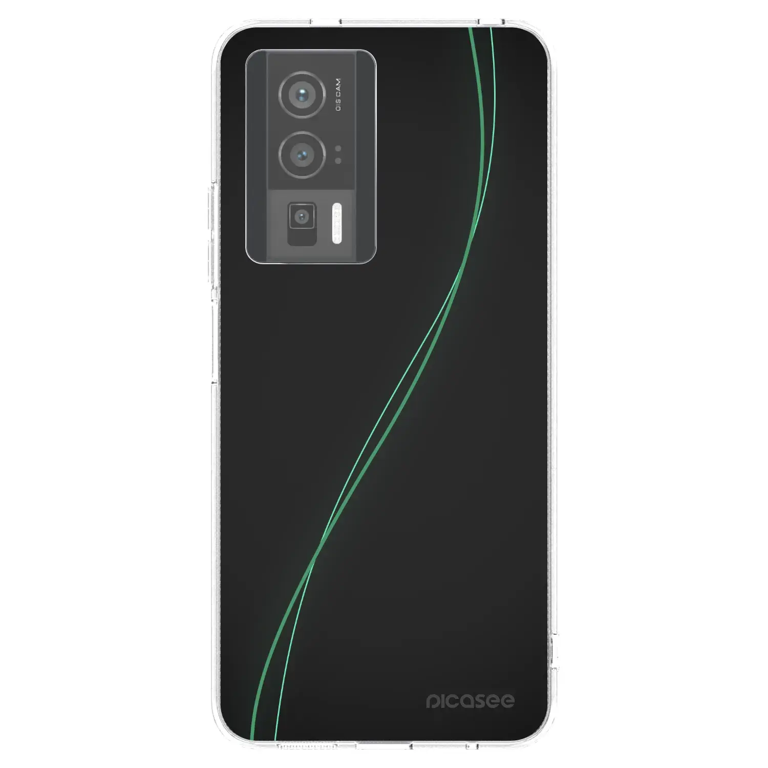 Silikonový průhledný obal pro Xiaomi Poco F5 Pro 5G - Be Different