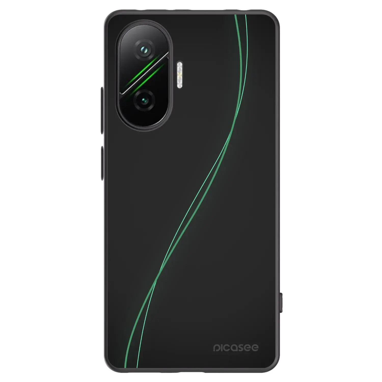 Silikonový černý obal pro Xiaomi Poco F7 Pro 5G - Be Different