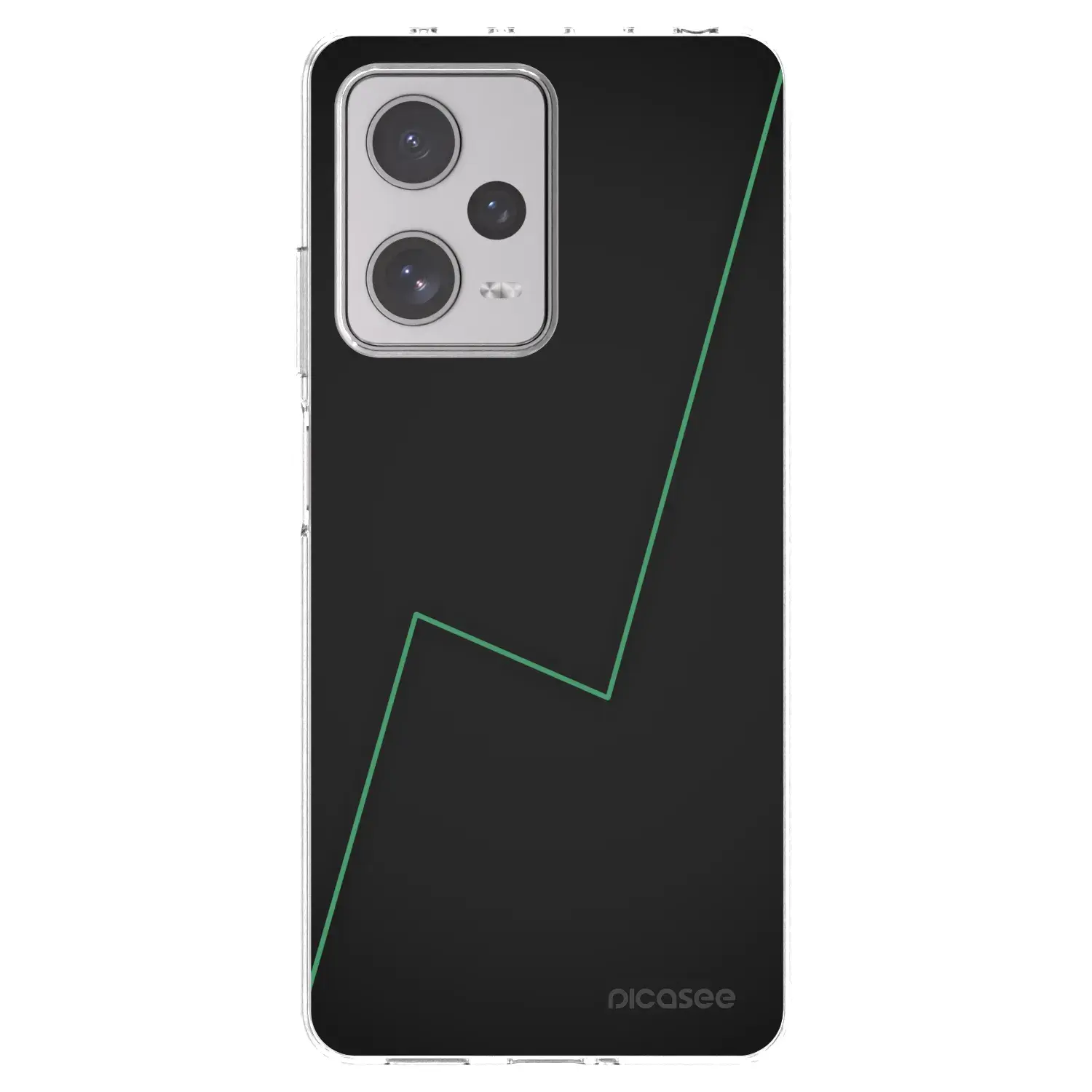 Silikonový průhledný obal pro Xiaomi Redmi Note 12 Pro+ 5G - Consistency