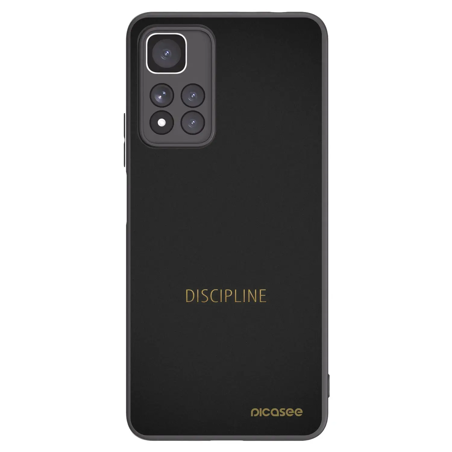 Silikonový černý obal pro Xiaomi Redmi Note 11 Pro+ 5G - Discipline